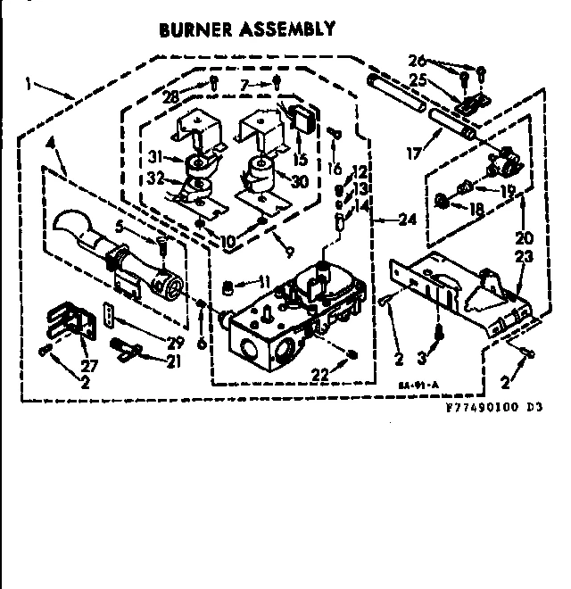 BURNER ASSEMBLY