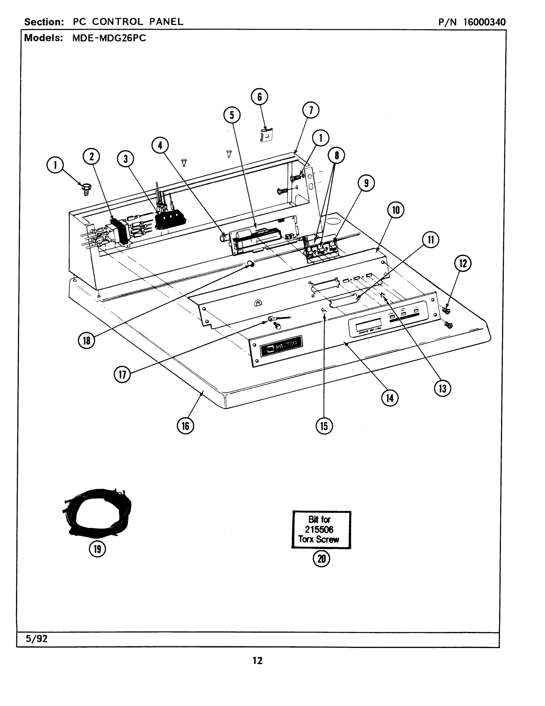 03 - PC CONTROL PANEL