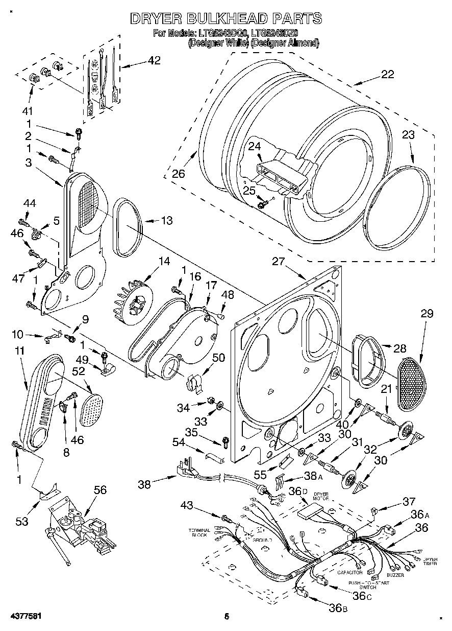 04 - DRYER BULKHEAD