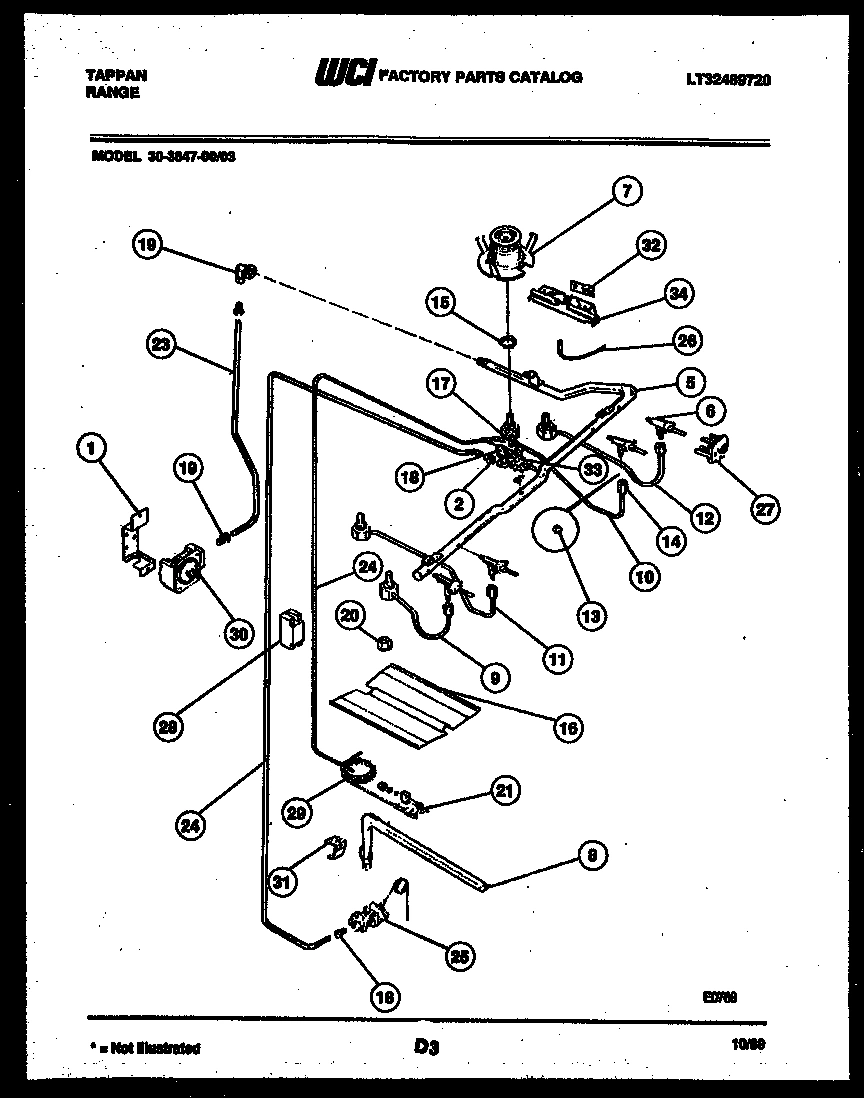 07 - BURNER, MANIFOLD AND GAS CONTROL