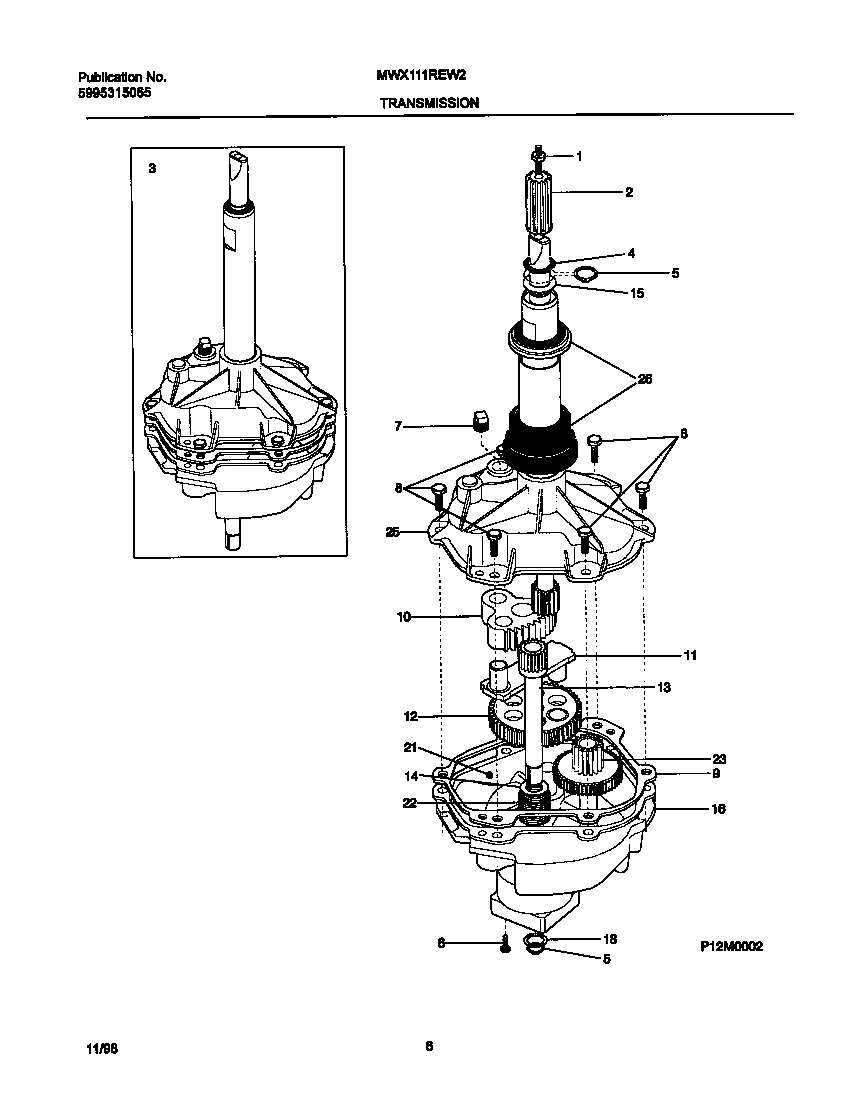 04 - P12M0002 TRANSMISSION