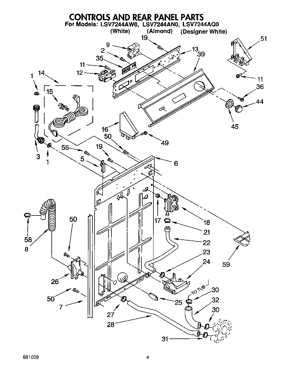 02 - CONTROLS AND REAR PANEL