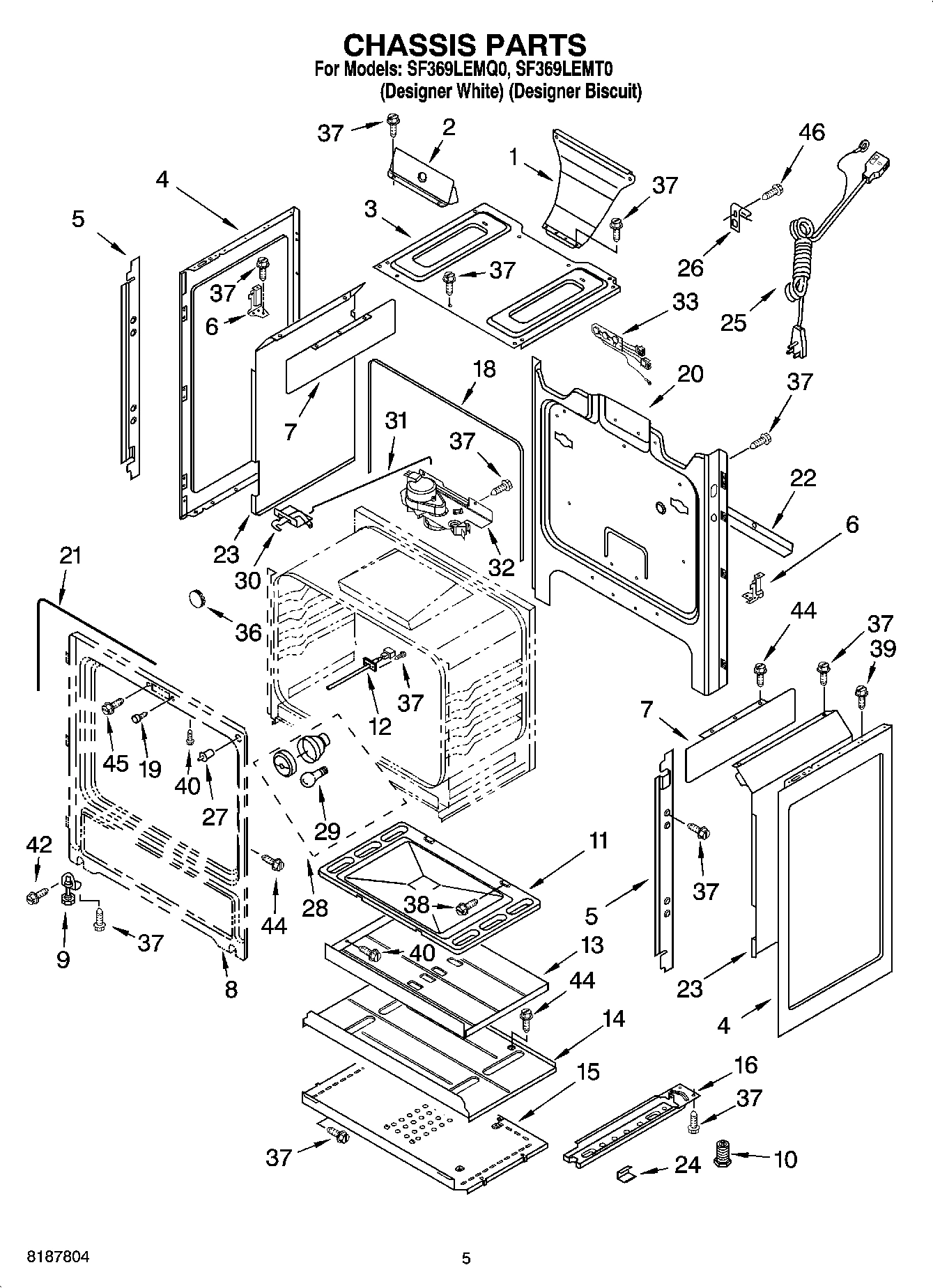 04 - CHASSIS PARTS