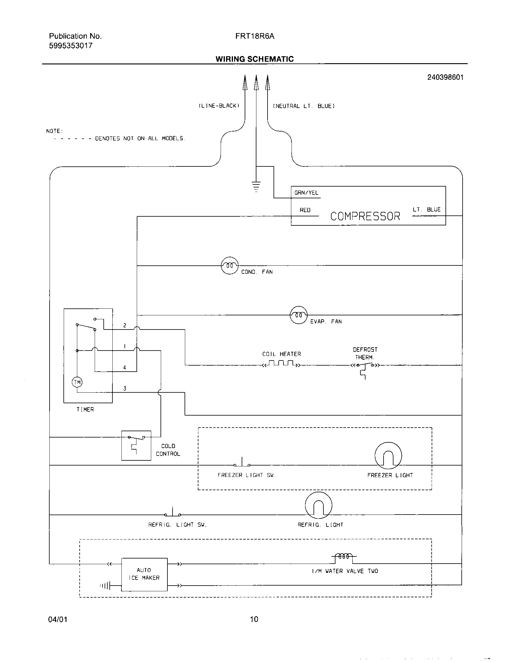 10 - WIRING SCHEMATIC