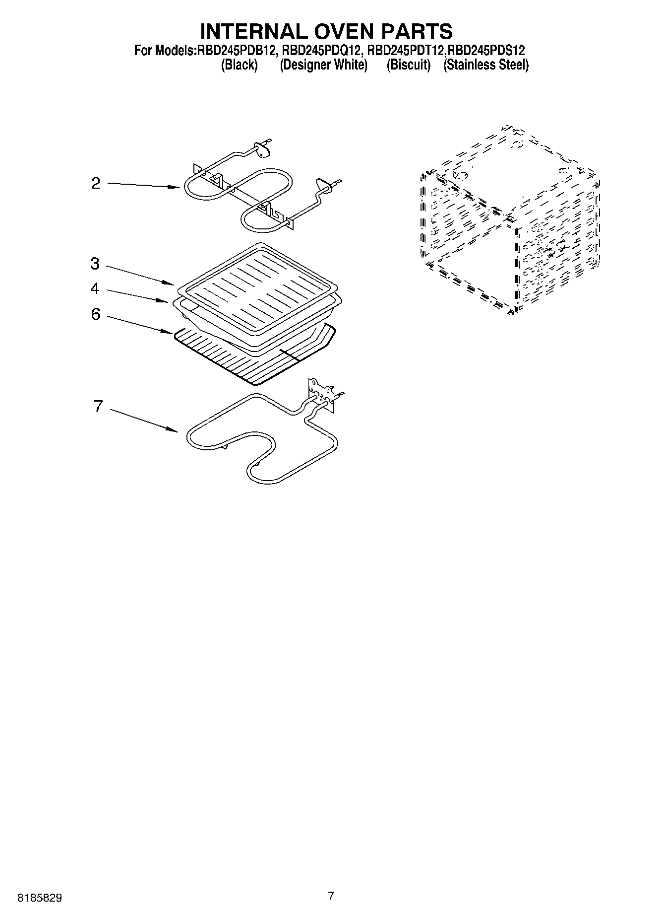 05 - INTERNAL OVEN