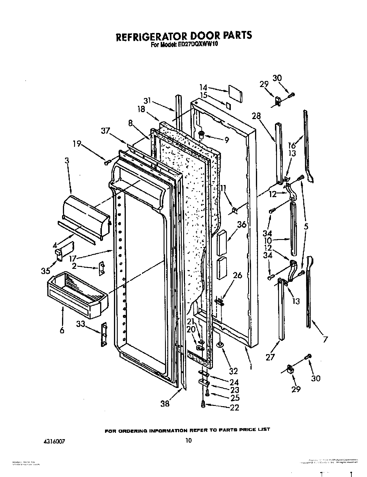 07 - REFRIGERATOR DOOR