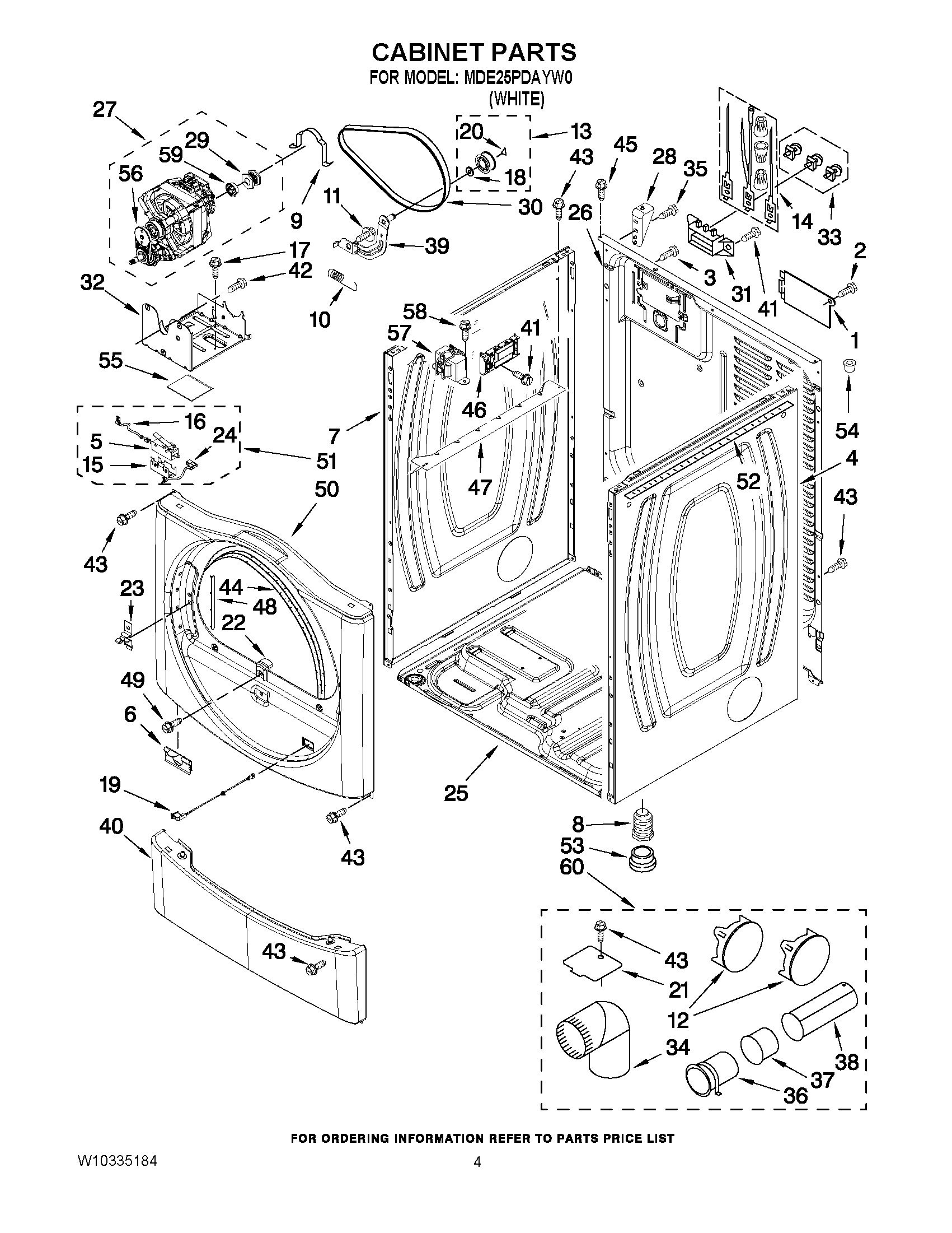 02 - CABINET PARTS