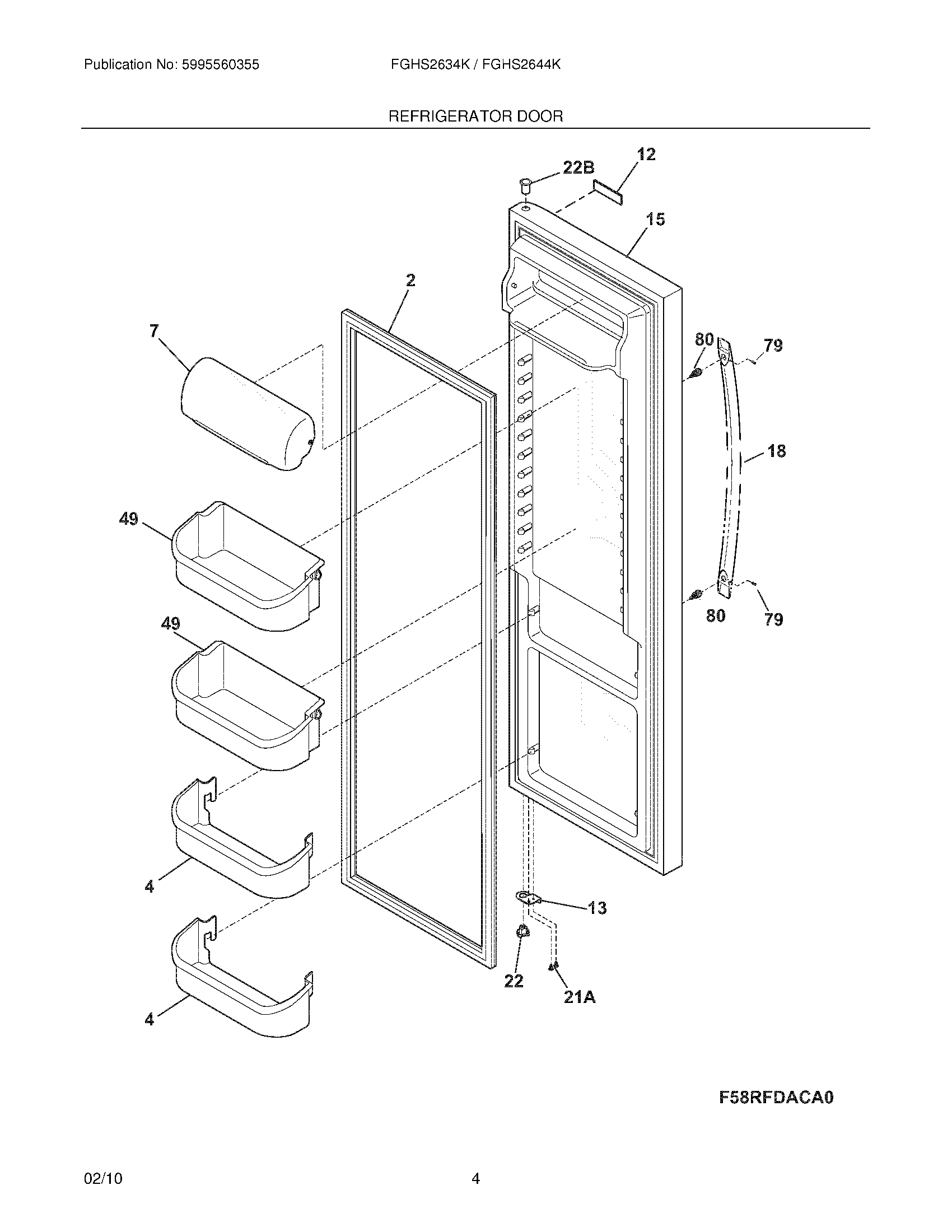 05 - REFRIGERATOR DOOR