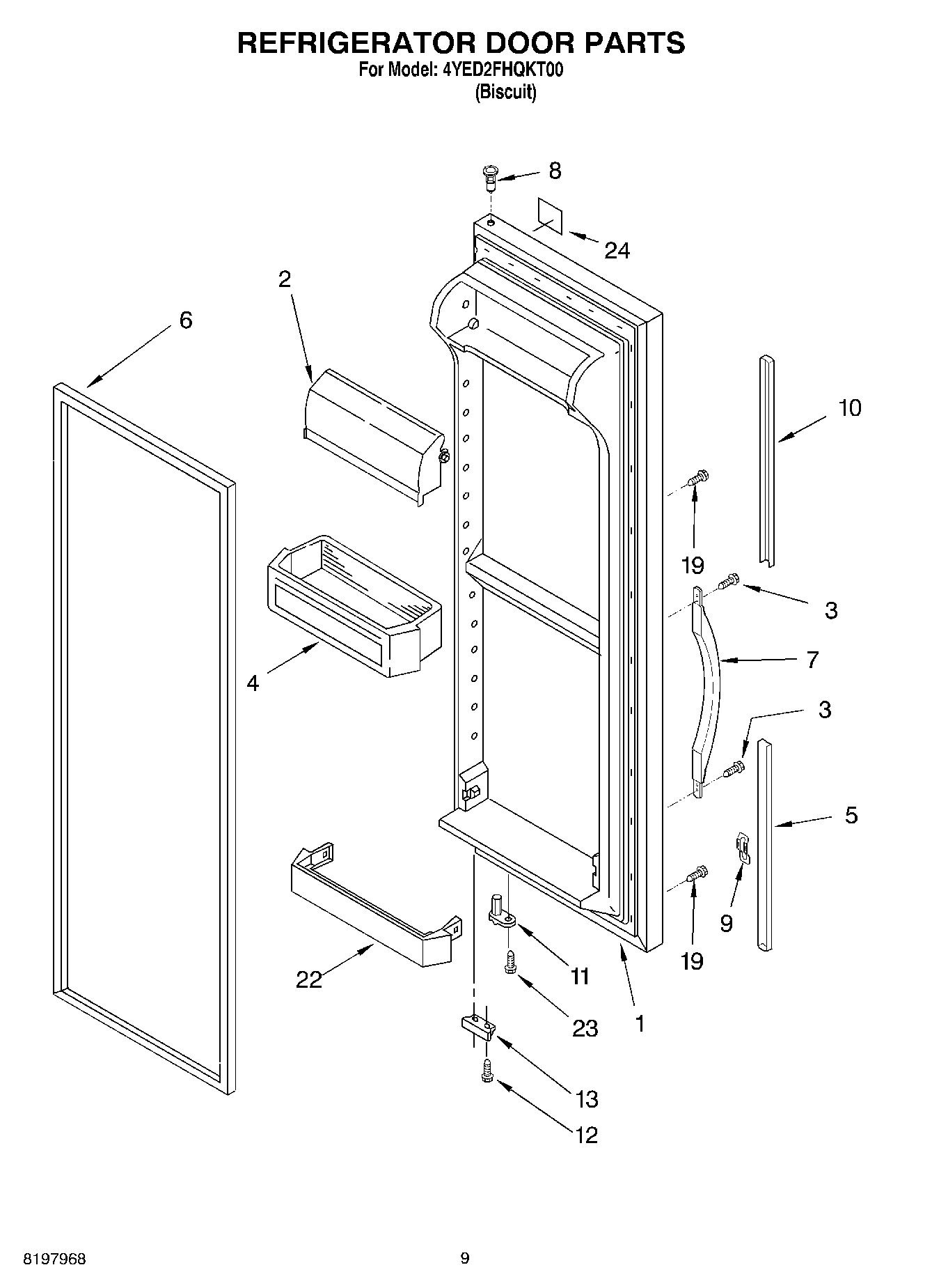 07 - REFRIGERATOR DOOR