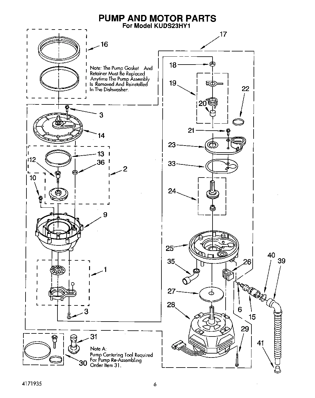 04 - PUMP AND MOTOR