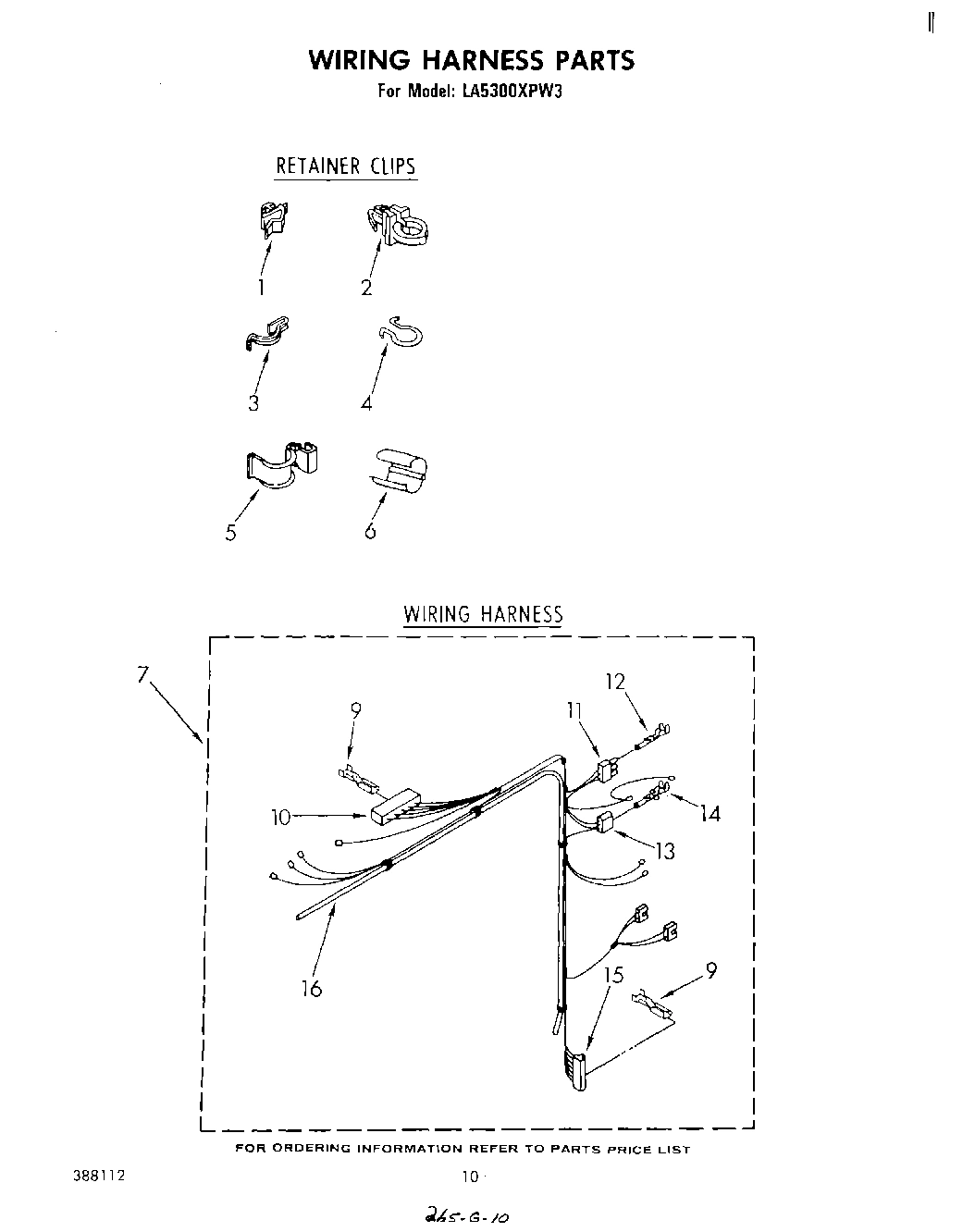 08 - WIRING HARNESS