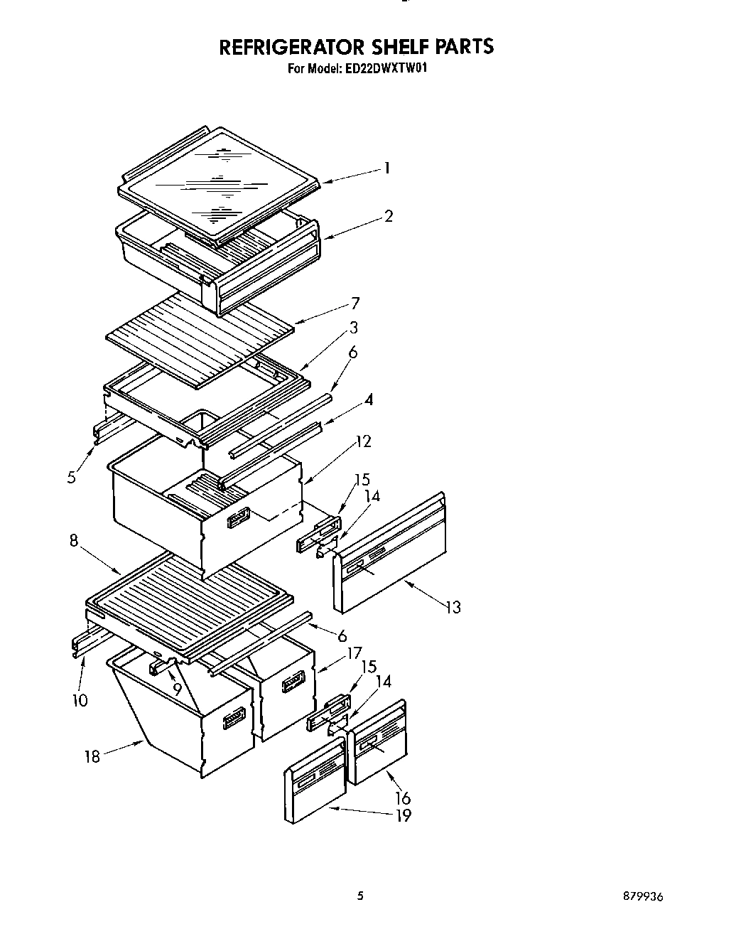 04 - REFRIGERATOR SHELF