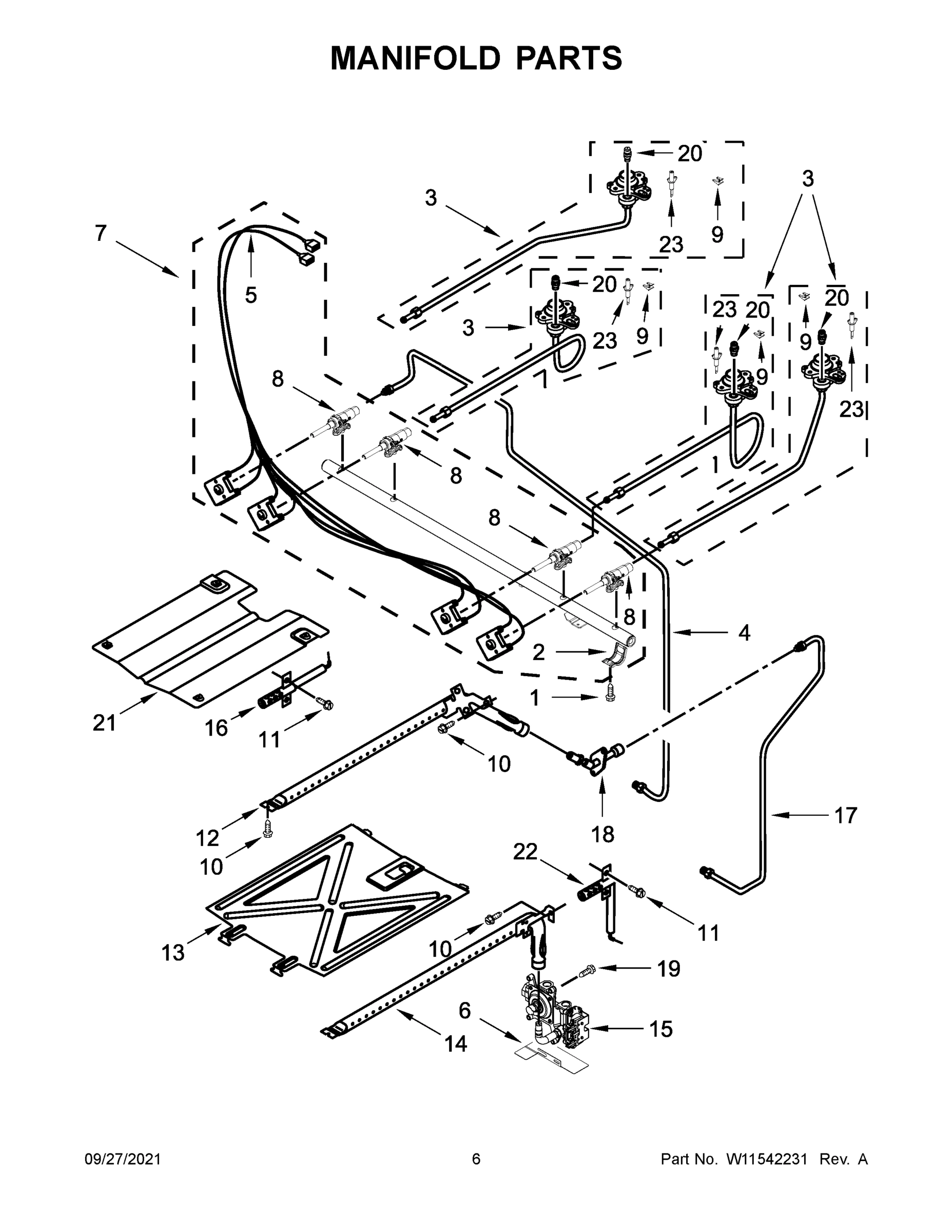 04 - MANIFOLD PARTS
