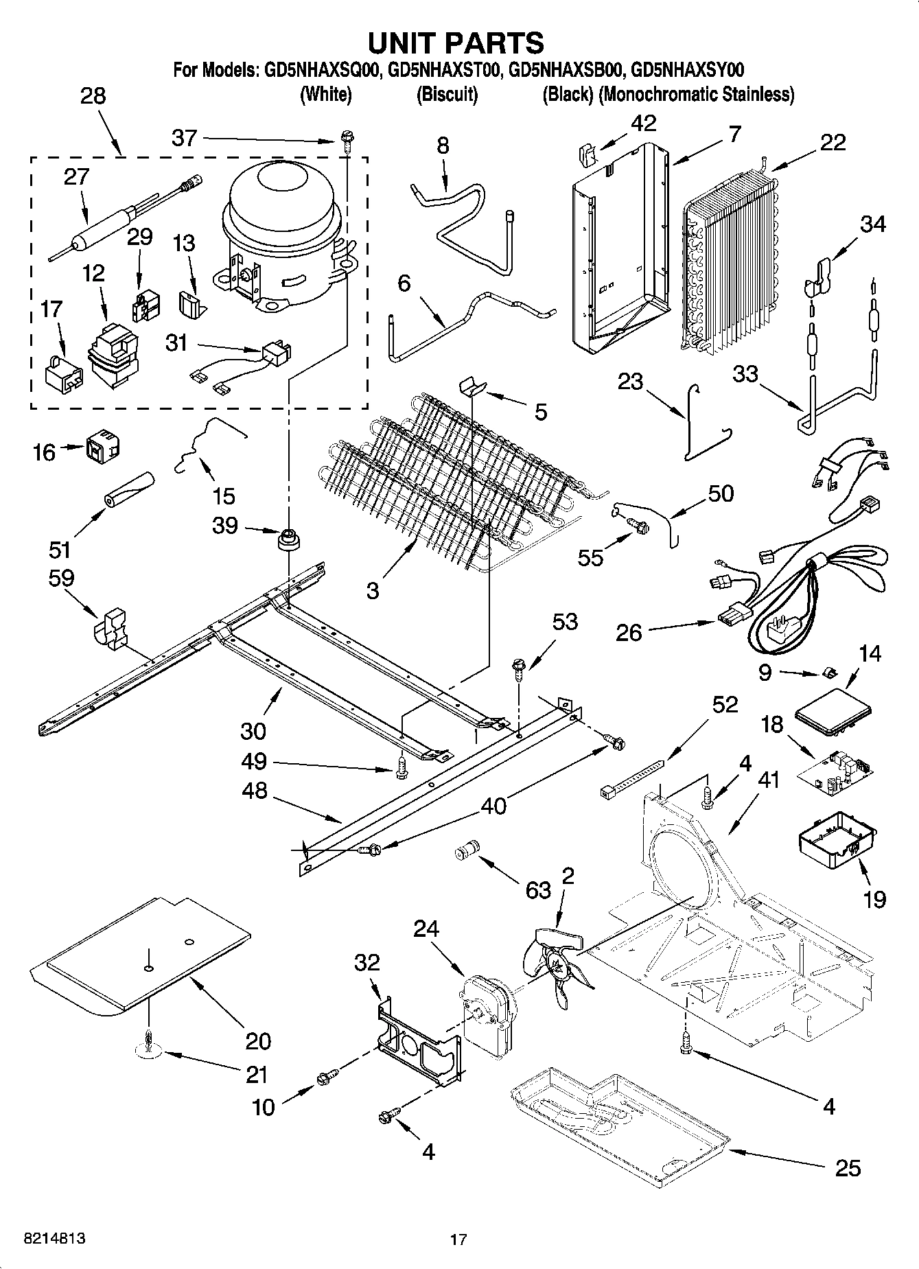 11 - UNIT PARTS