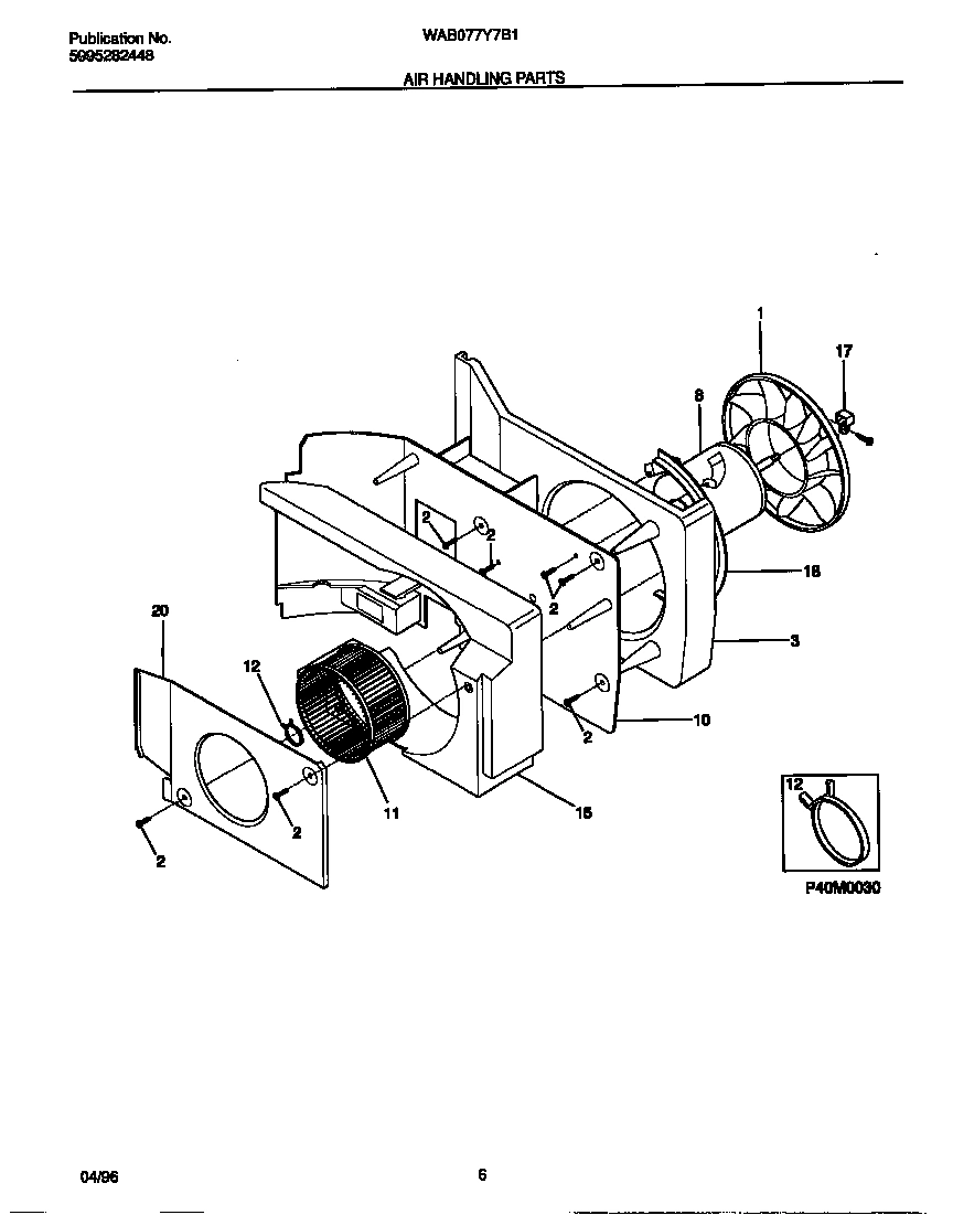04 - AIR HANDLING PARTS