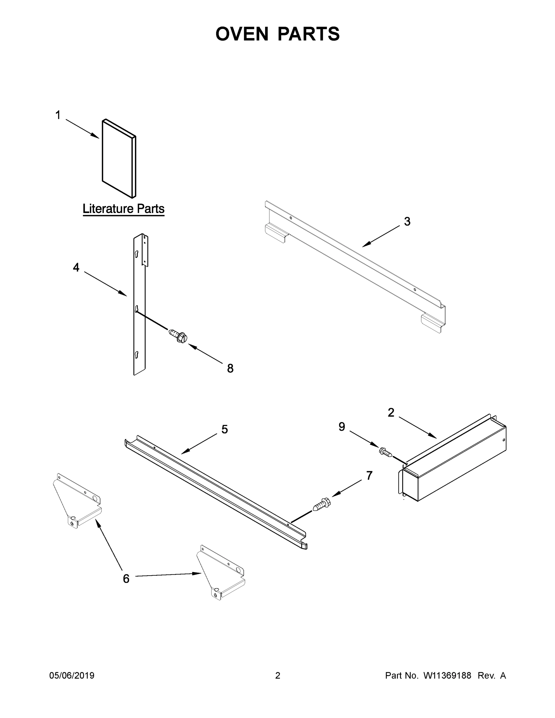 02 - OVEN PARTS