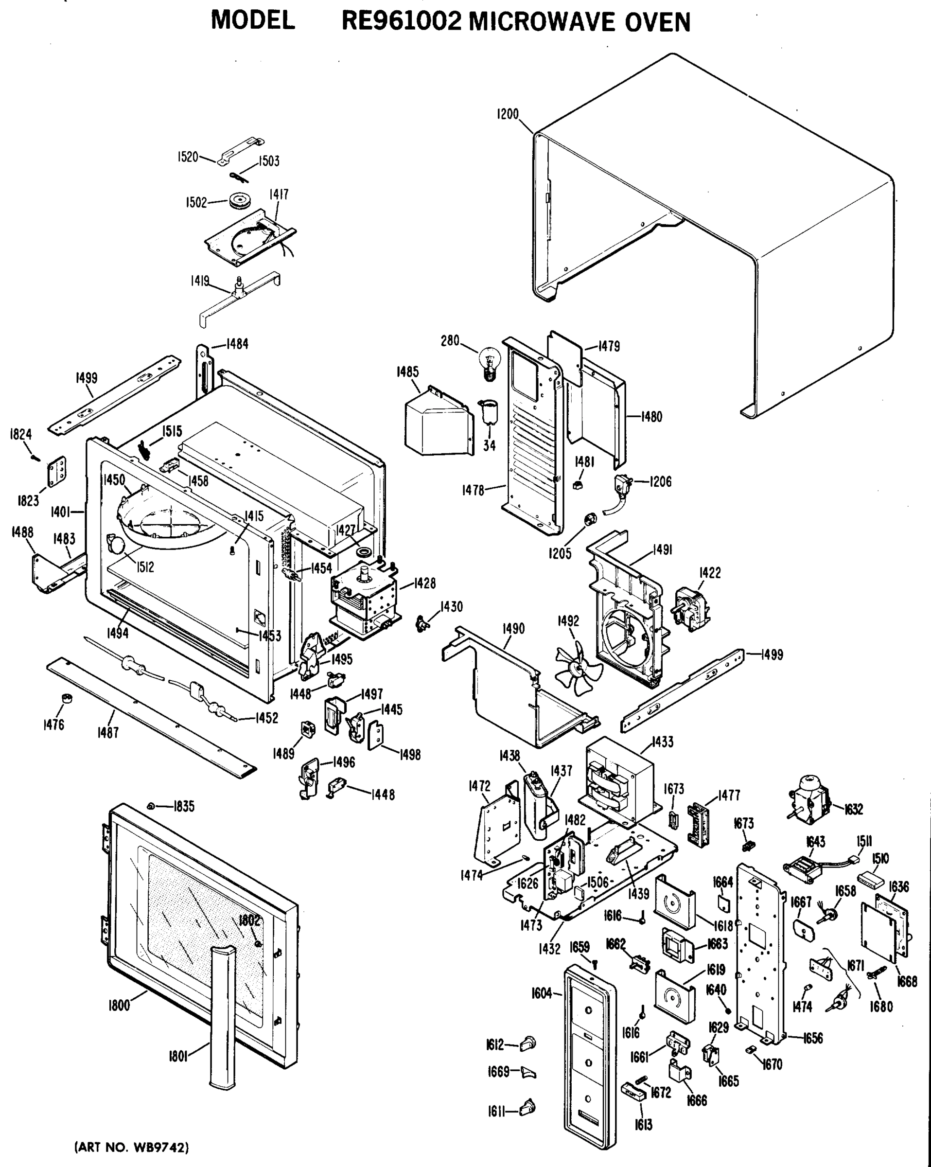 MICROWAVE OVEN