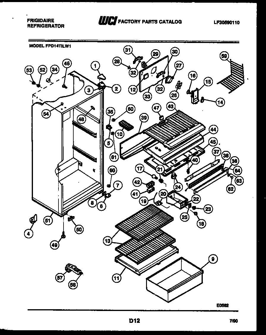 04 - CABINET PARTS