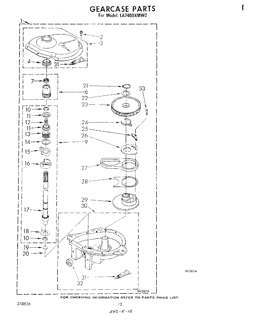 10 - GEARCASE