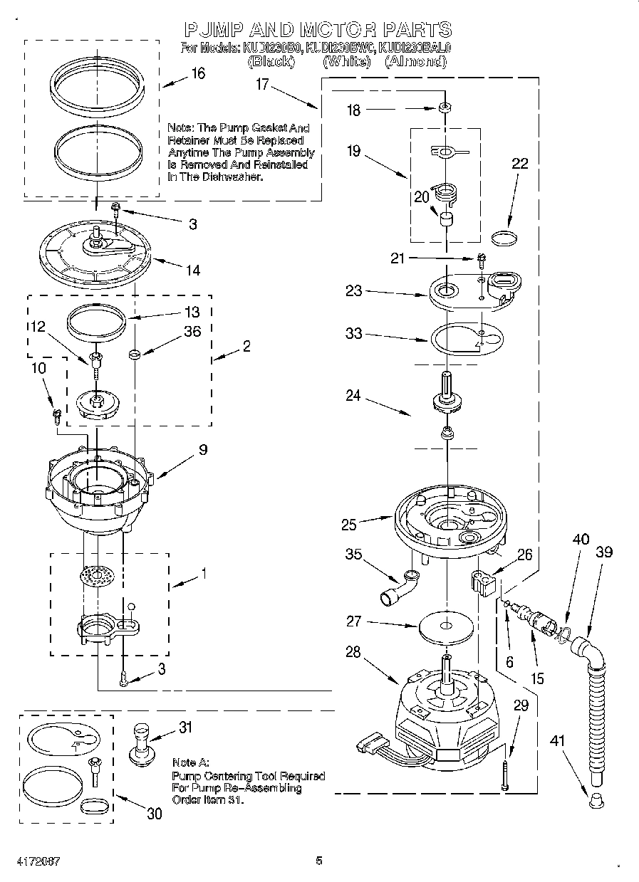 04 - PUMP AND MOTOR