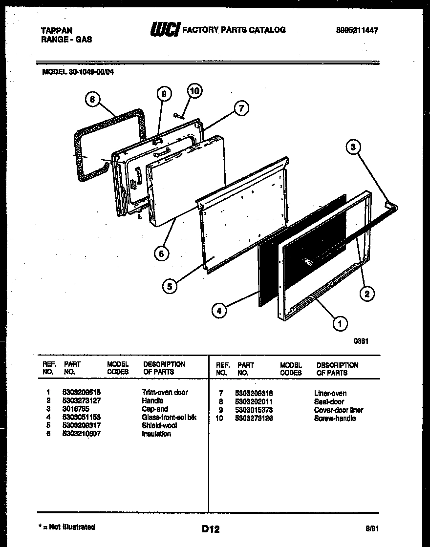 05 - DOOR PARTS