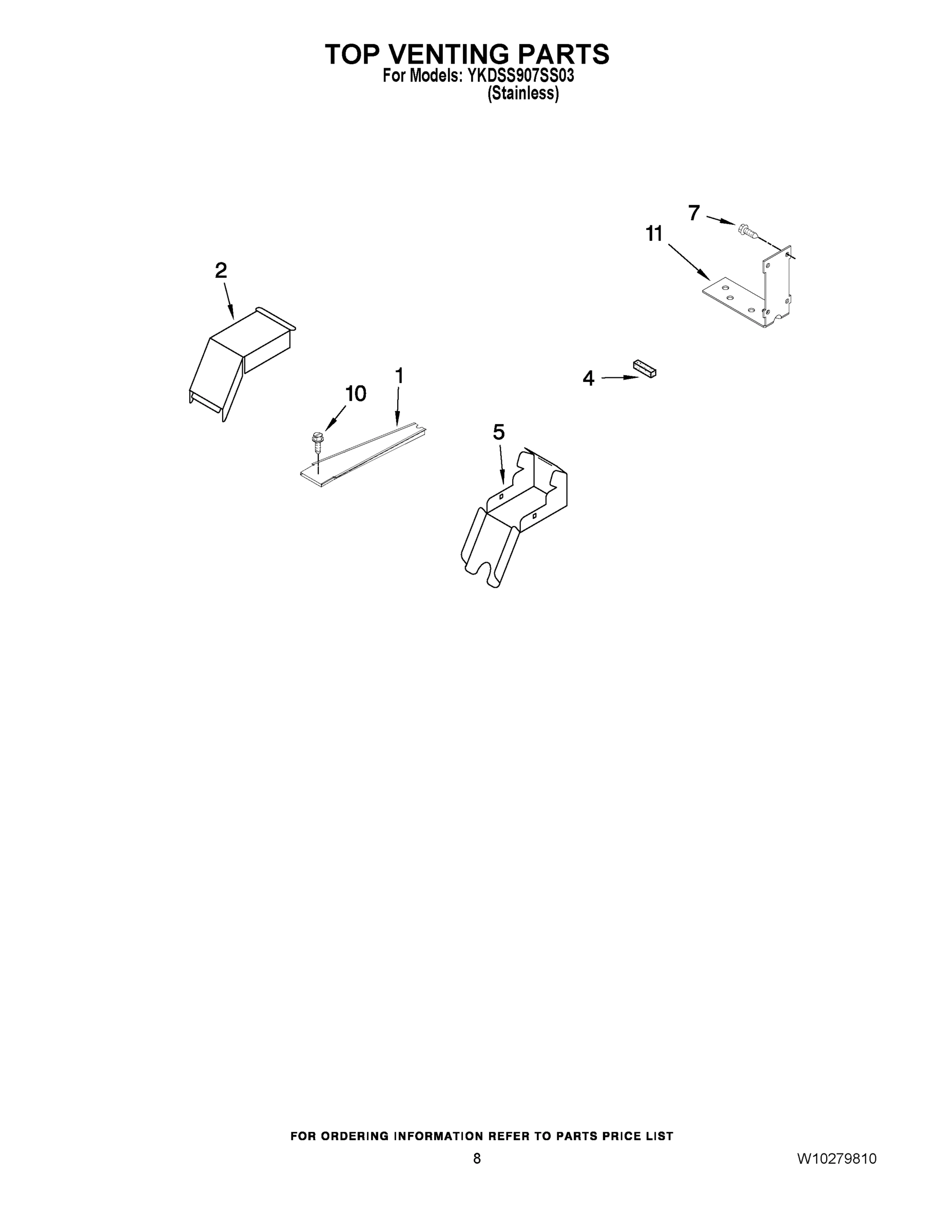 05 - TOP VENTING PARTS