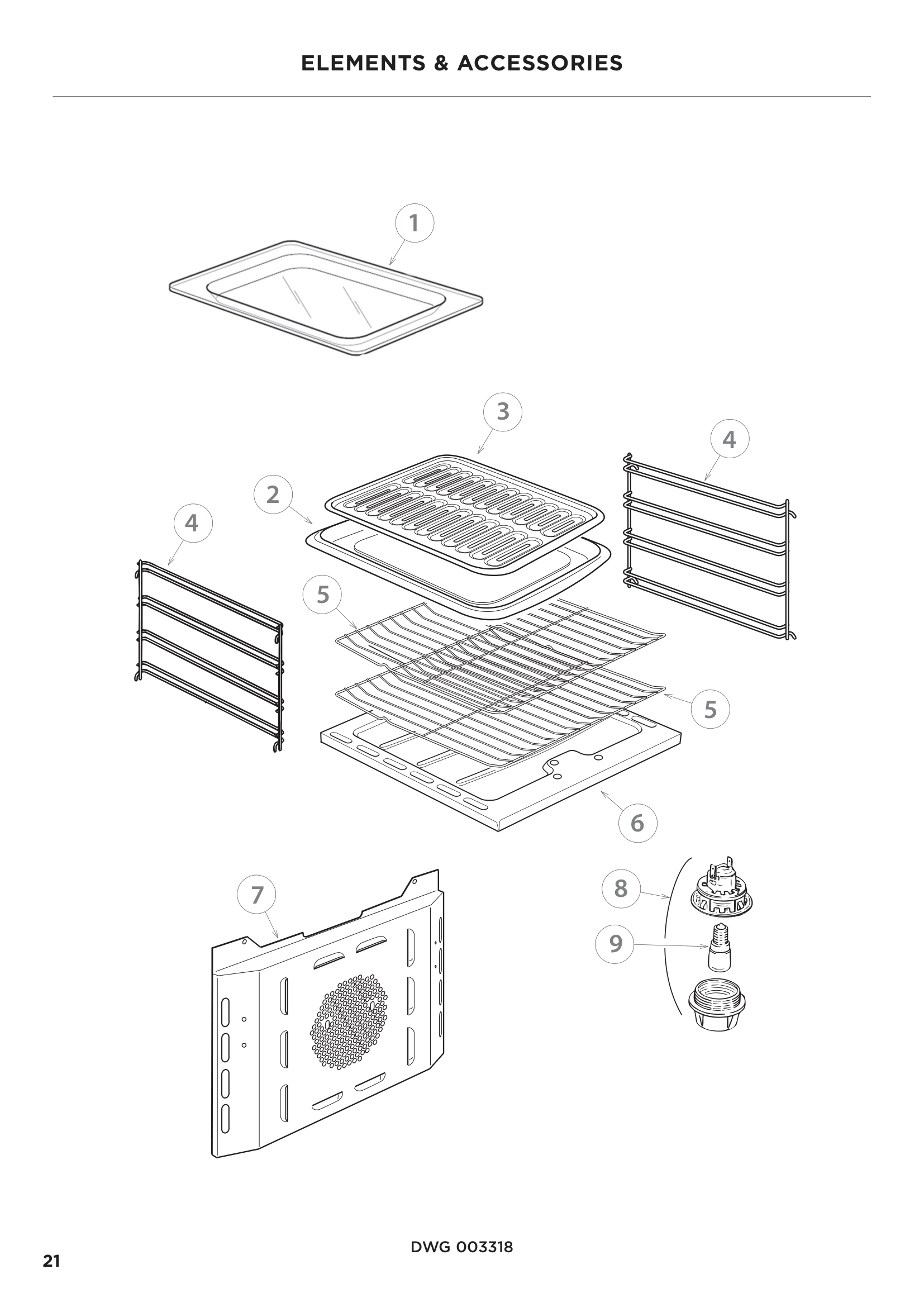 ELEMENTS & ACCESSORIES
