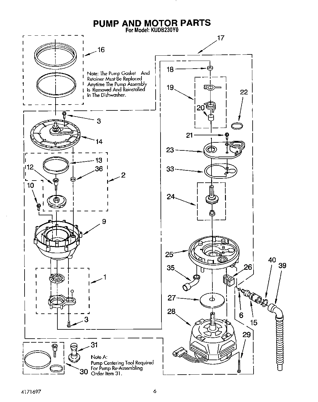 05 - PUMP AND MOTOR
