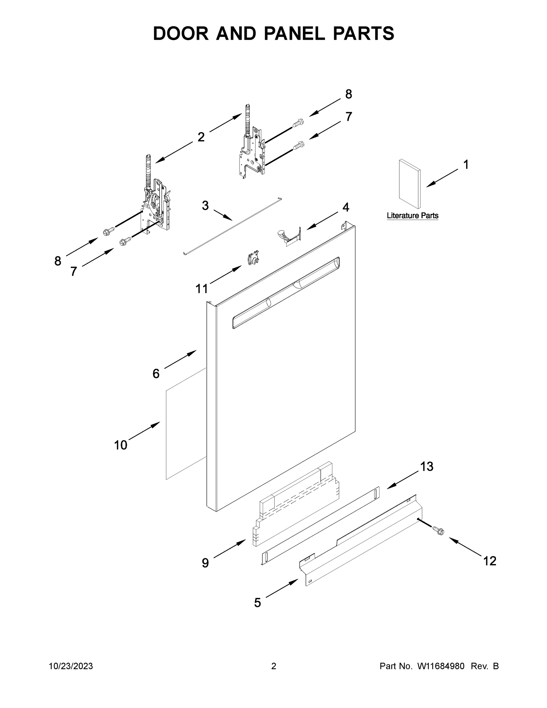 02 - DOOR AND PANEL PARTS