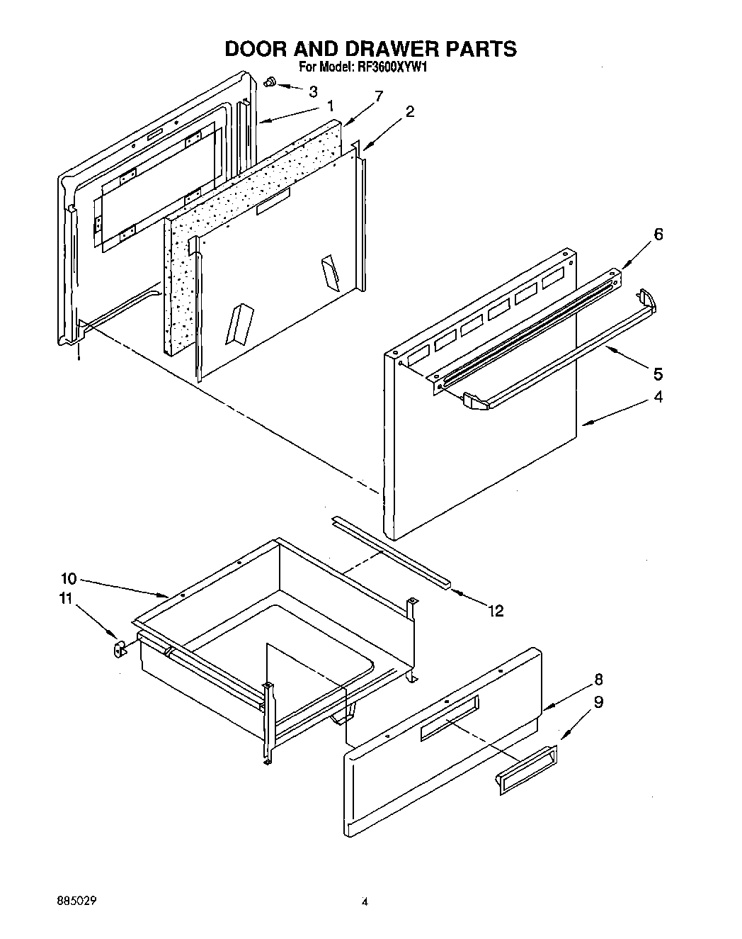 03 - DOOR AND DRAWER