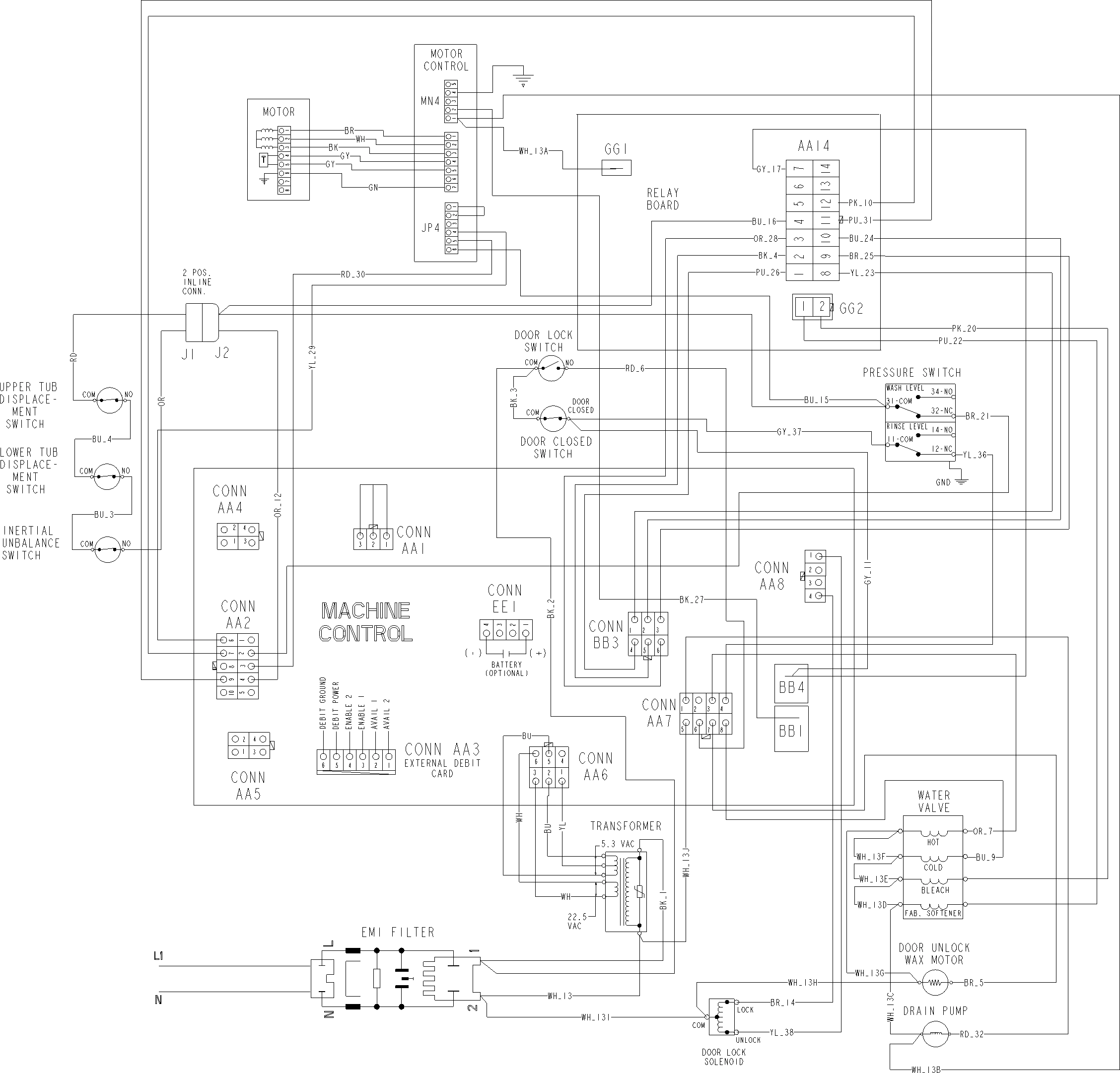 10 - WIRING INFORMATION SER-15