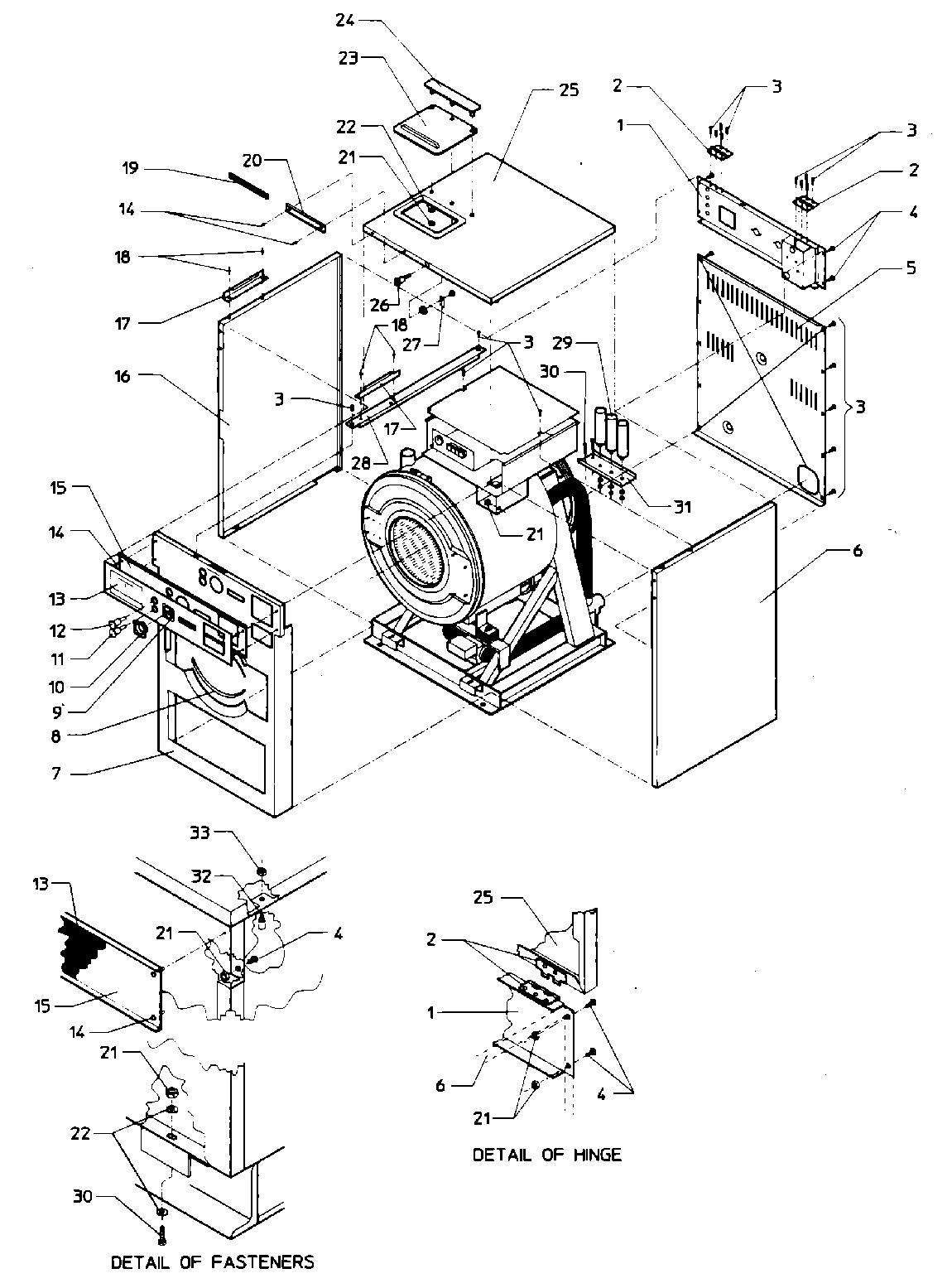 01 - MAIN EXPLODED VIEW - FINAL ASSEMBLY