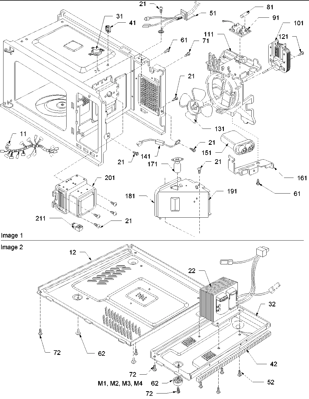 02 - Interior and Base Plate Parts