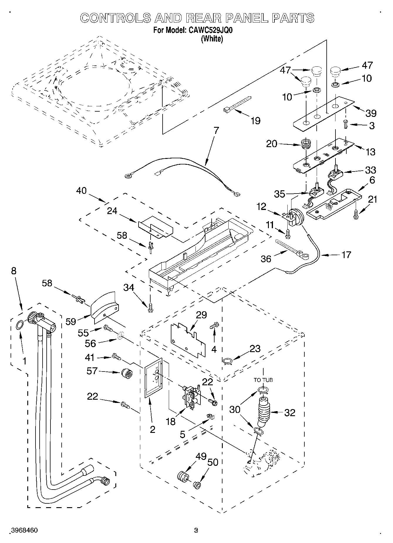 02 - CONTROLS AND REAR PANEL