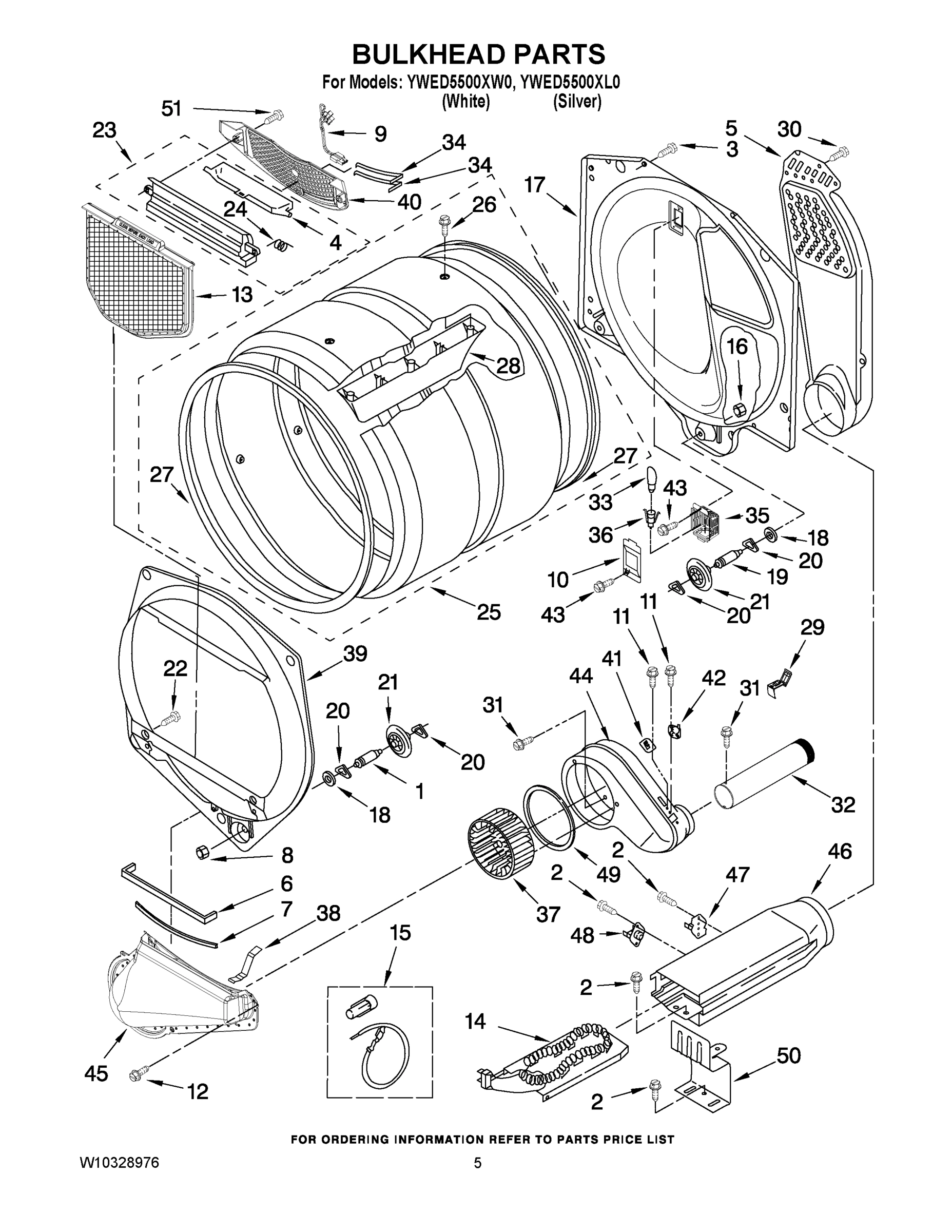 03 - BULKHEAD PARTS