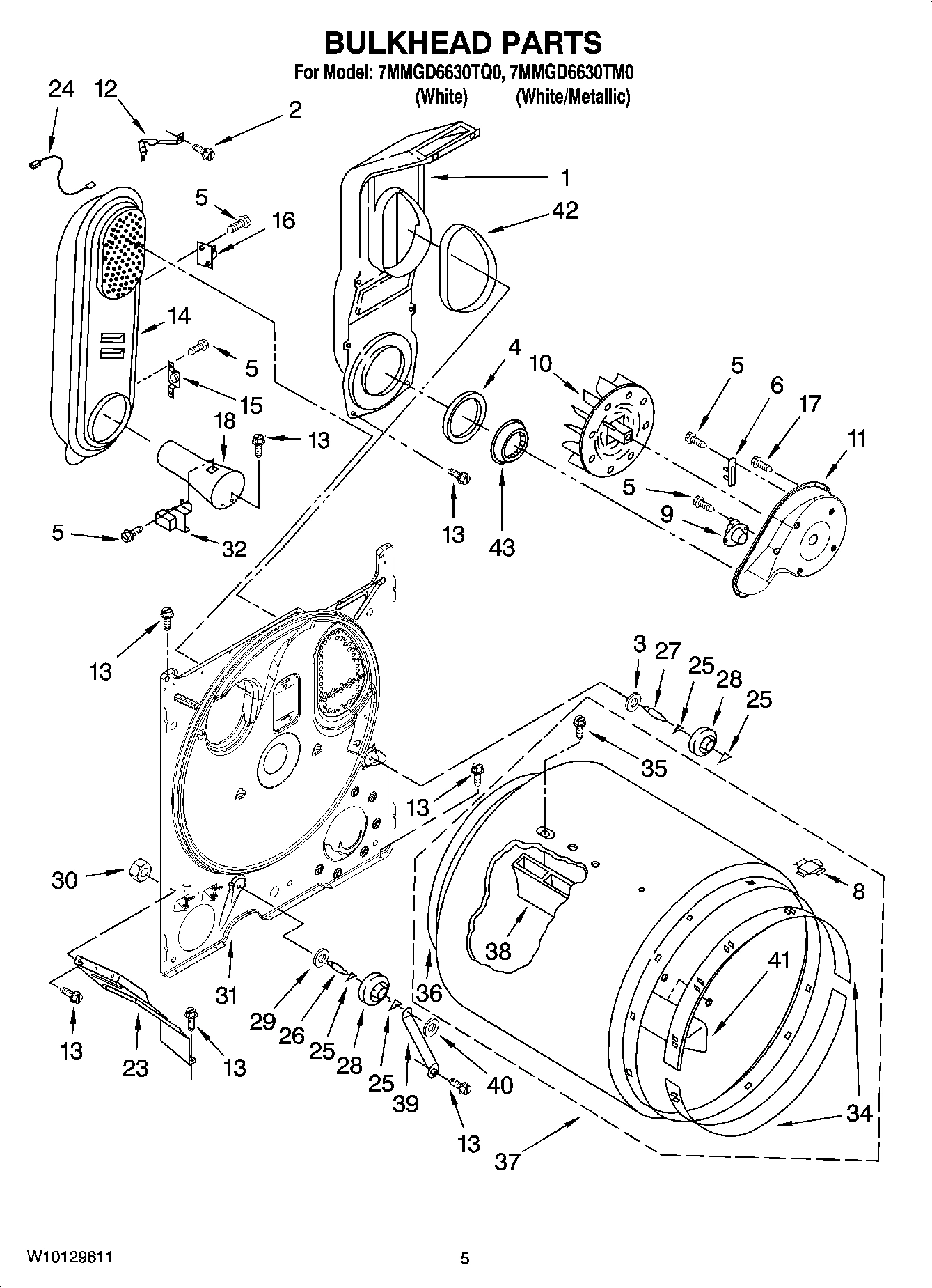 03 - BULKHEAD PARTS