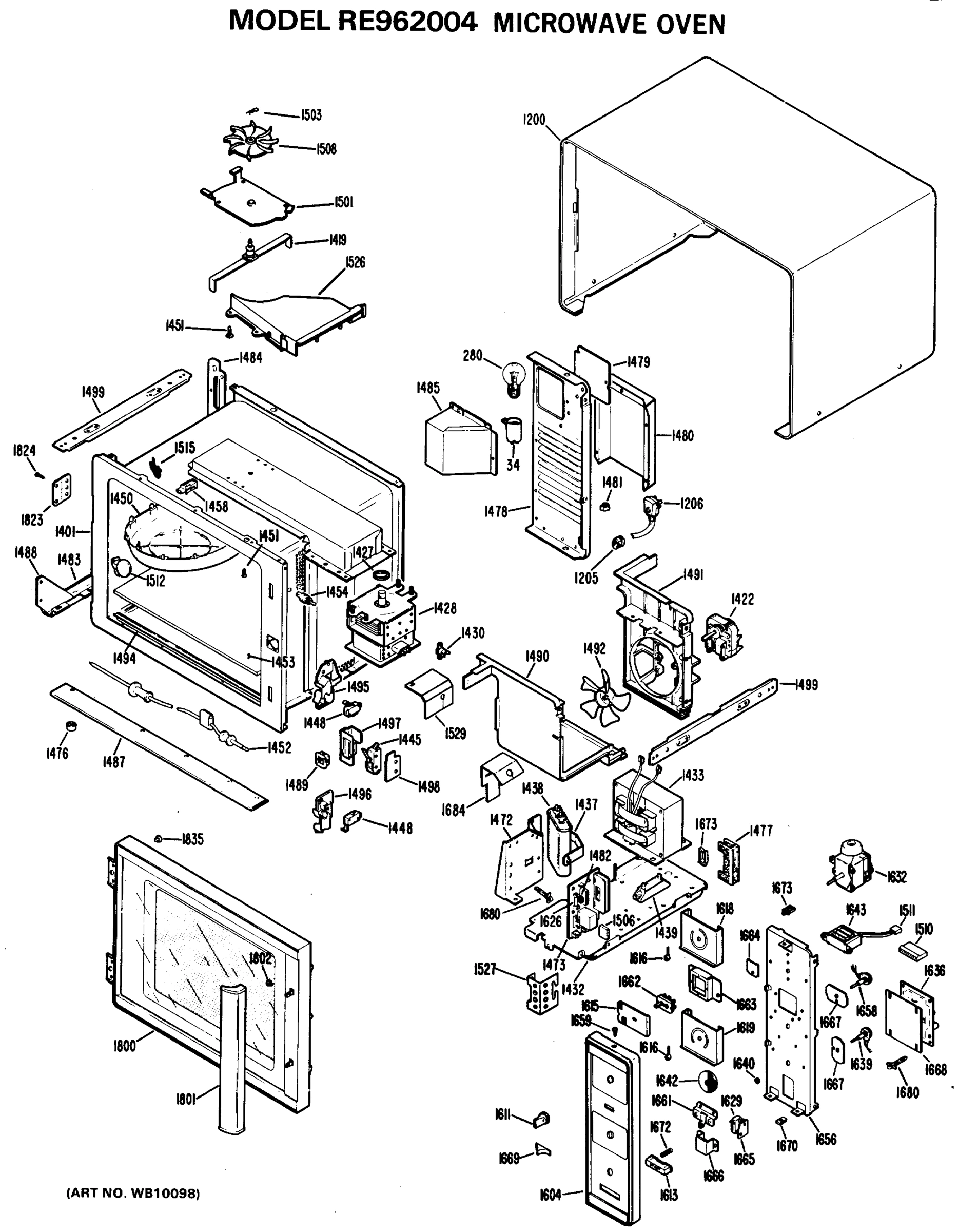 MICROWAVE OVEN