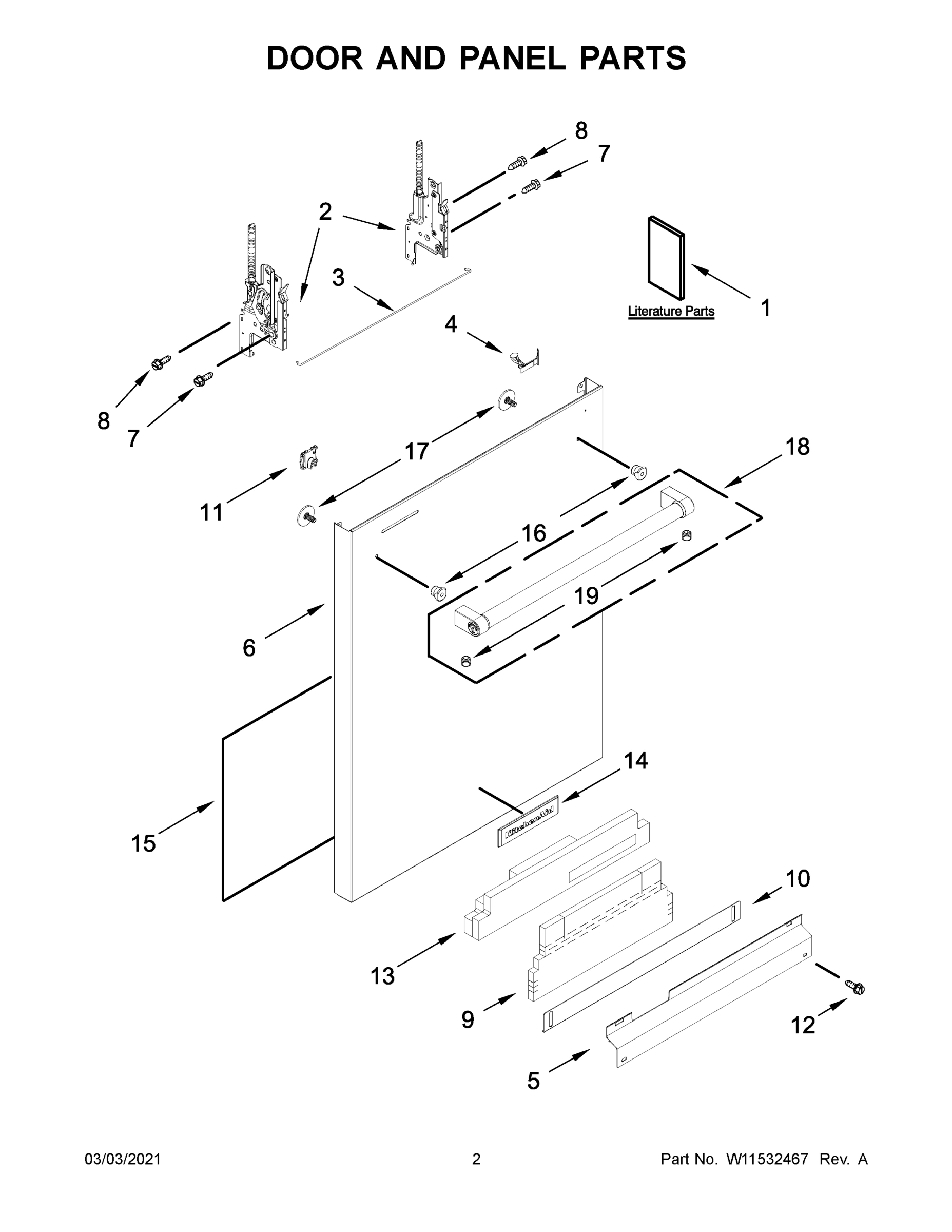02 - DOOR AND PANEL PARTS