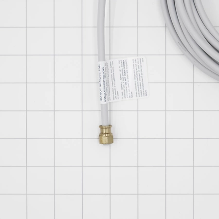 W10267701RP Whirlpool Range Ice & Water Hookup Kit, 25' 1/4" PEX Tubing - Image 4