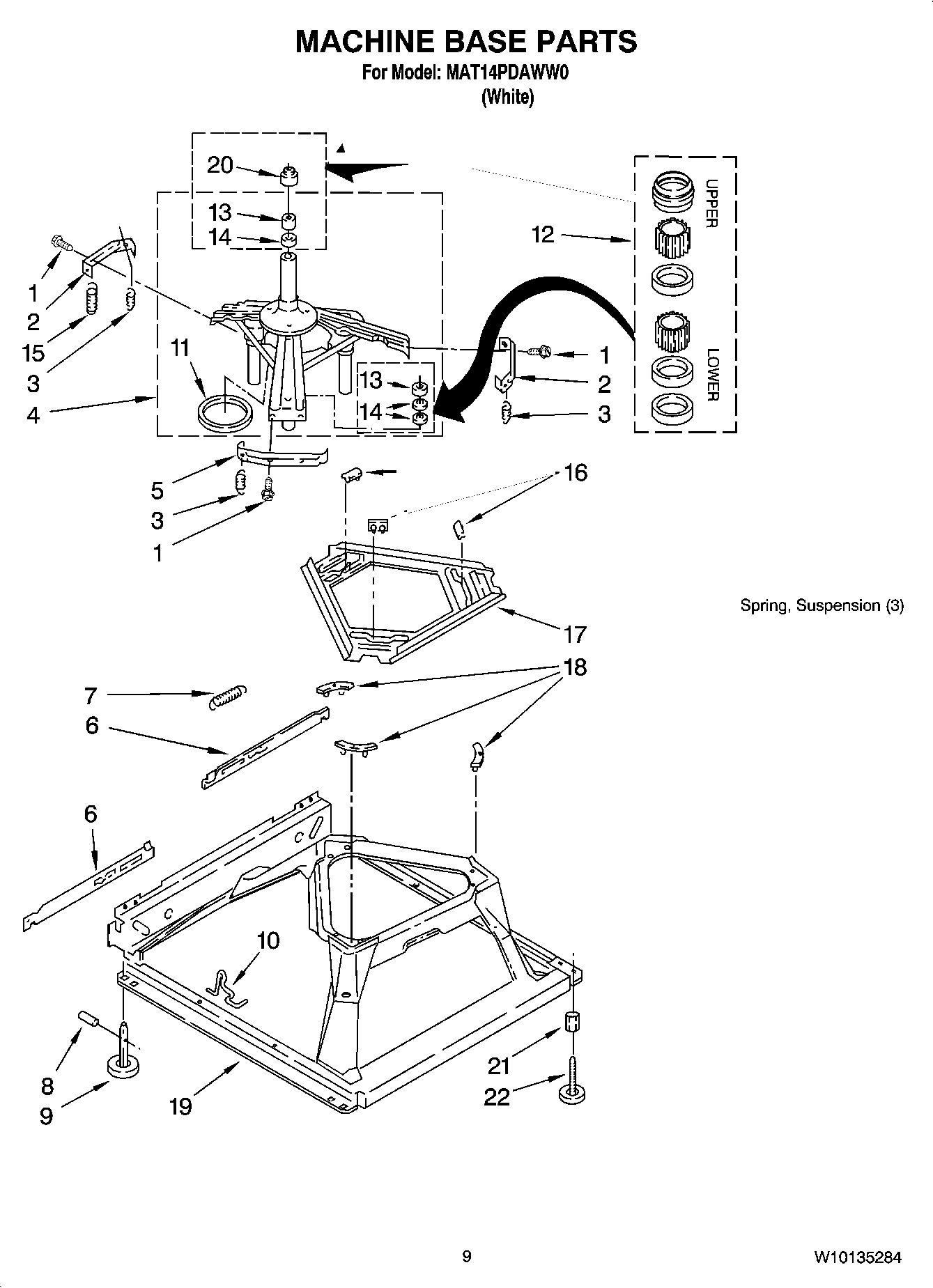 07 - MACHINE BASE PARTS