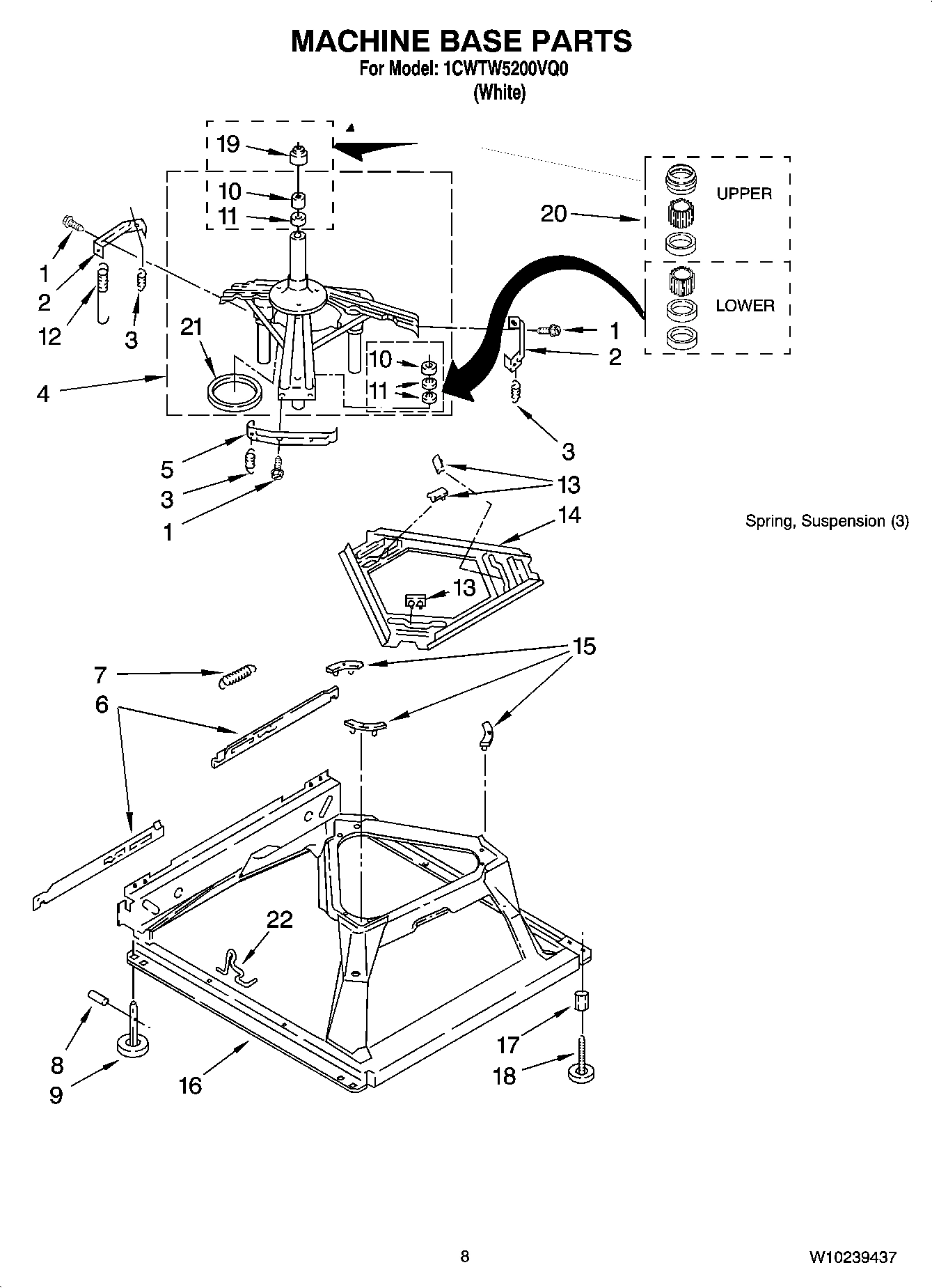 05 - MACHINE BASE PARTS
