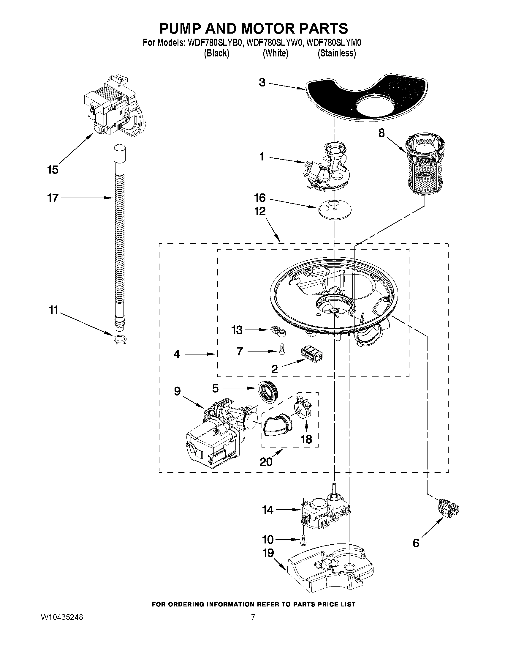 06 - PUMP AND MOTOR PARTS
