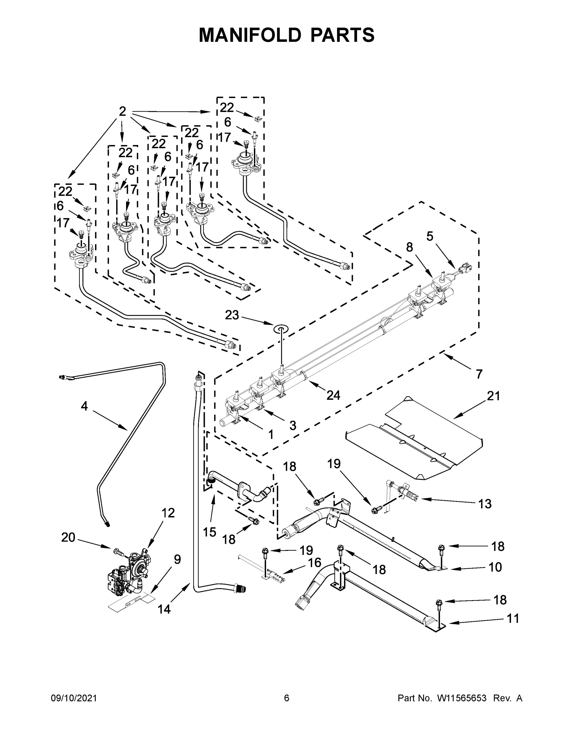 04 - MANIFOLD PARTS