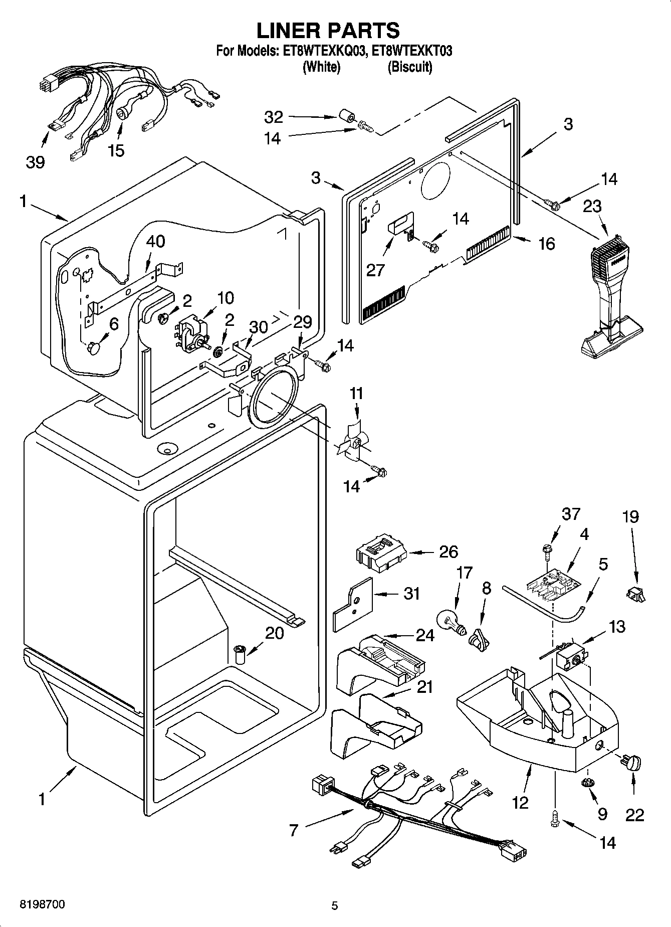 03 - LINER PARTS