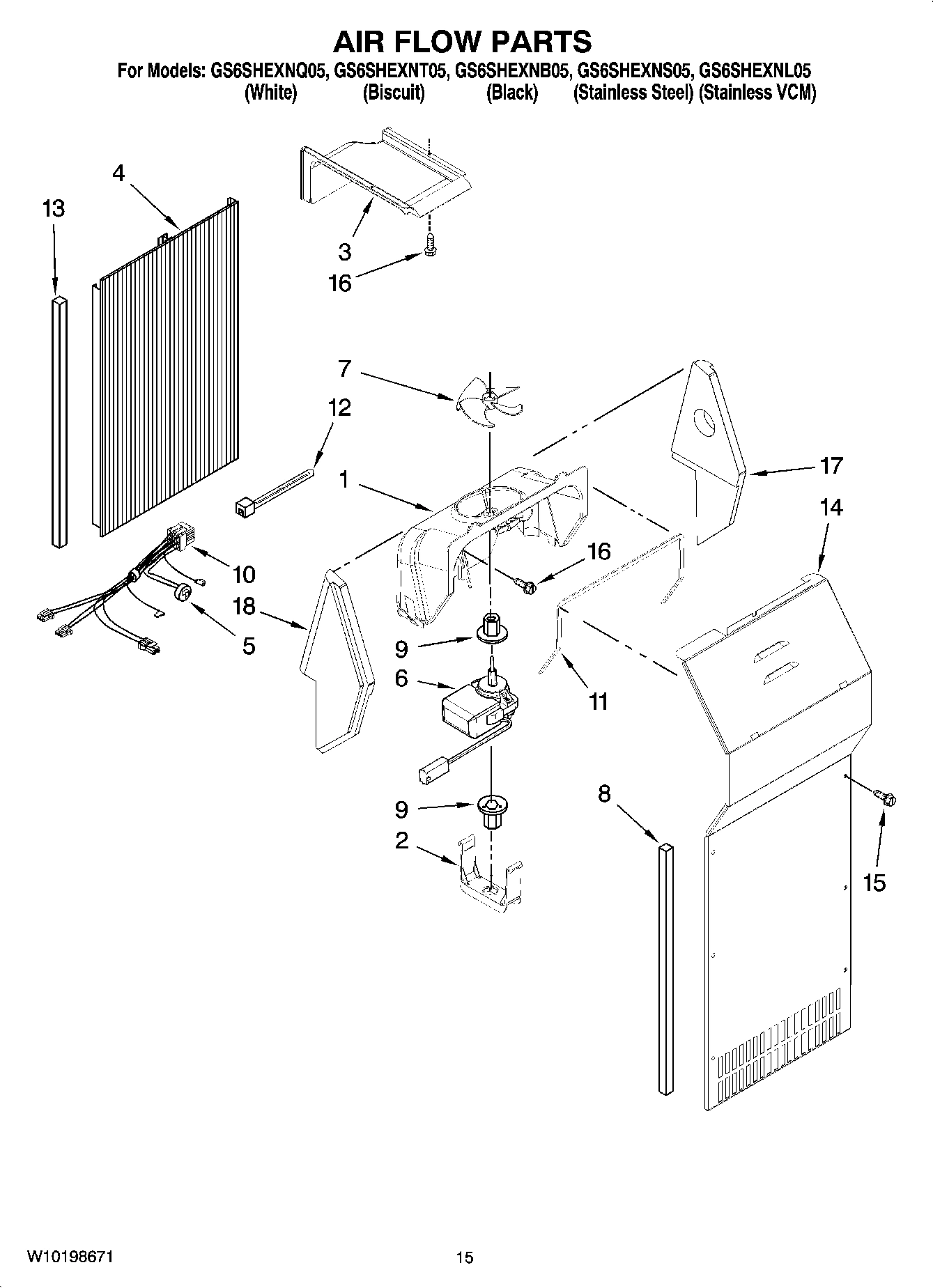 09 - AIR FLOW PARTS