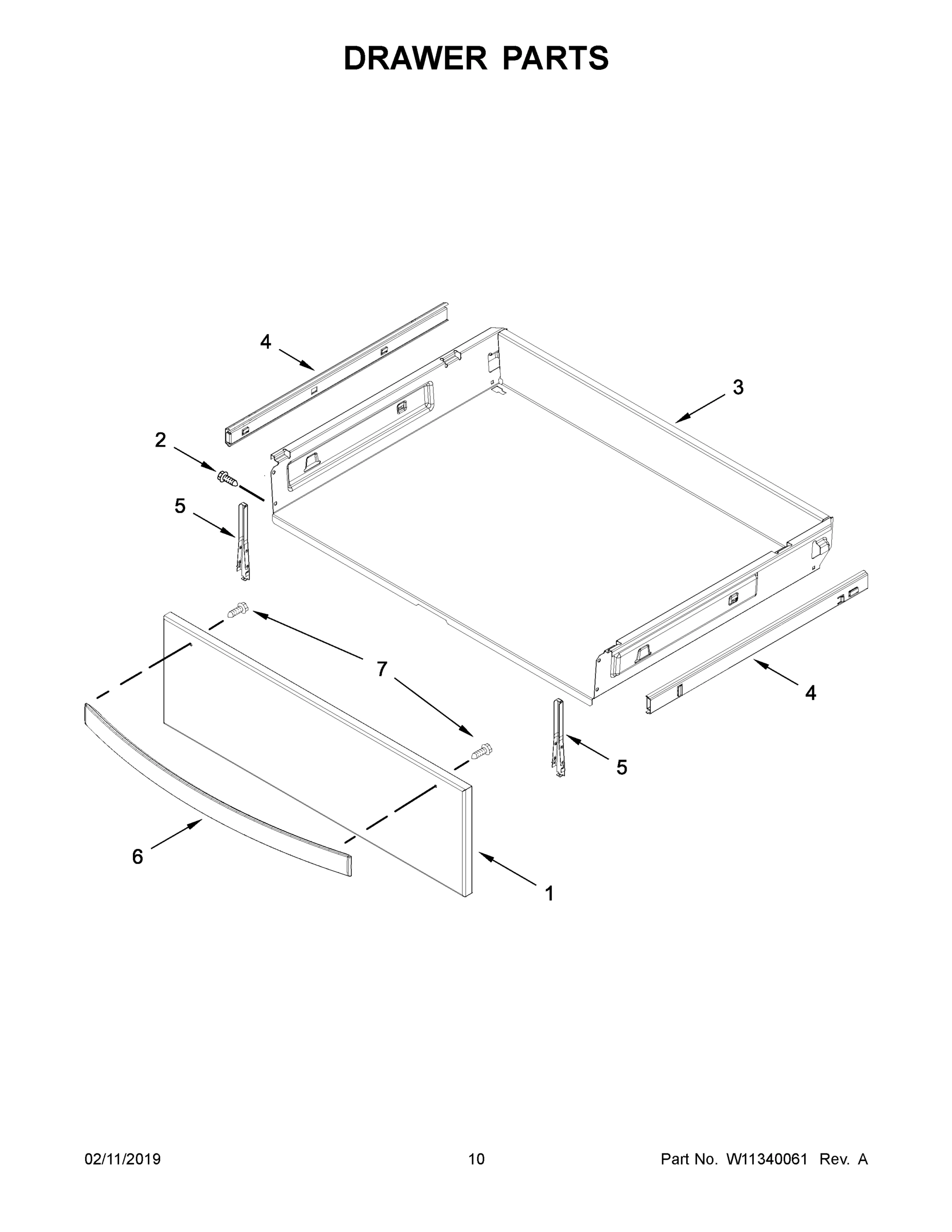 06 - DRAWER PARTS