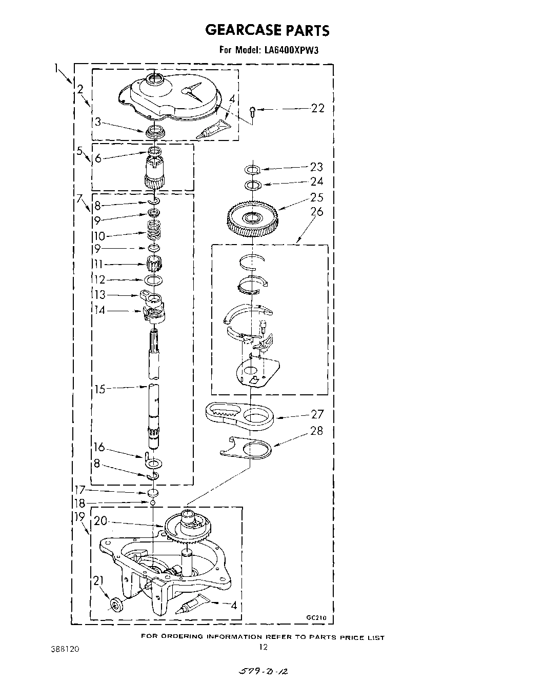 10 - GEARCASE