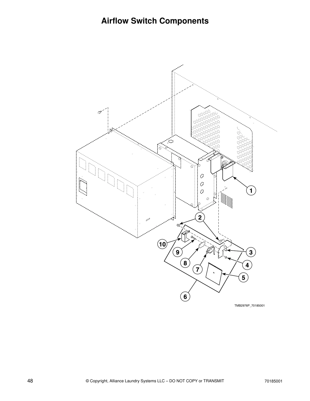 Airflow Switch Components