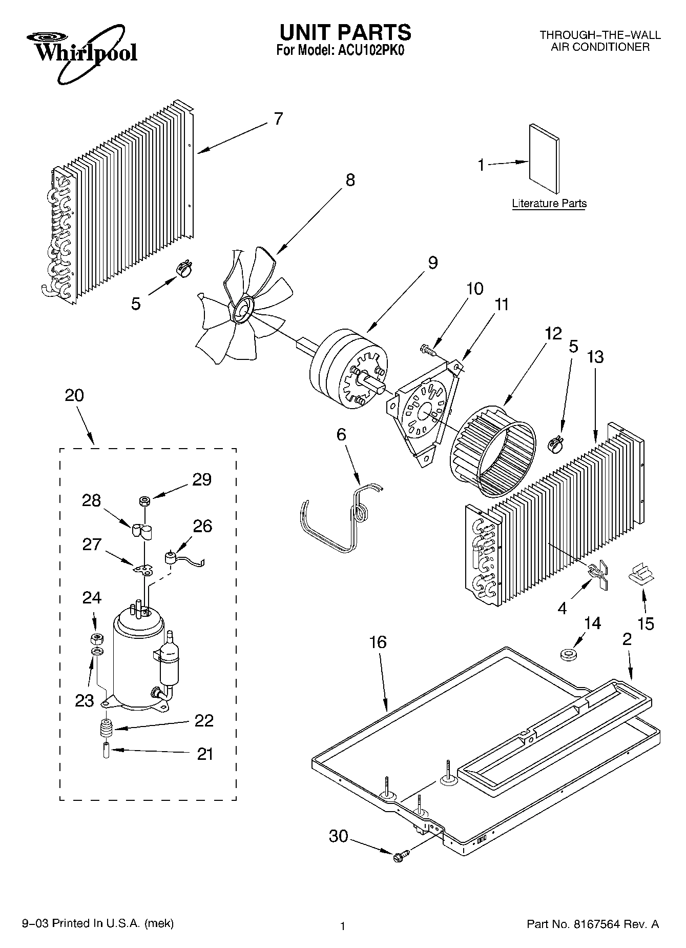 01 - UNIT PARTS