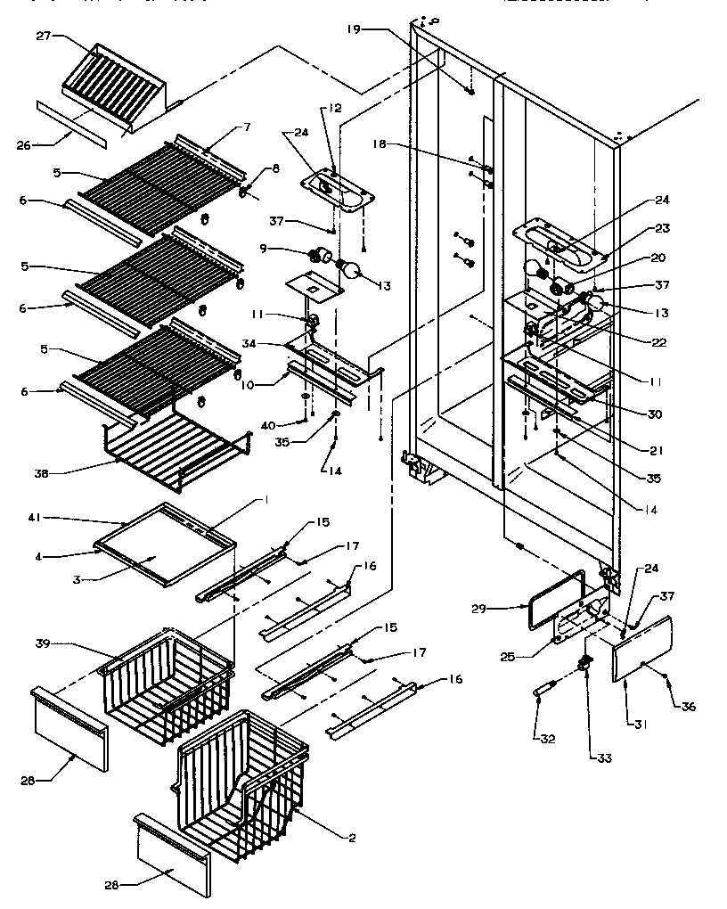 05 - FZ SHELVING & REF LIGHT